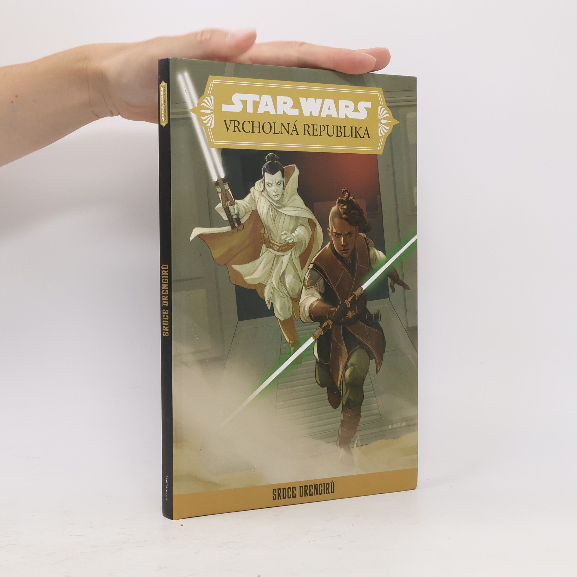 Cavan Scott Star Wars - vrcholná republika