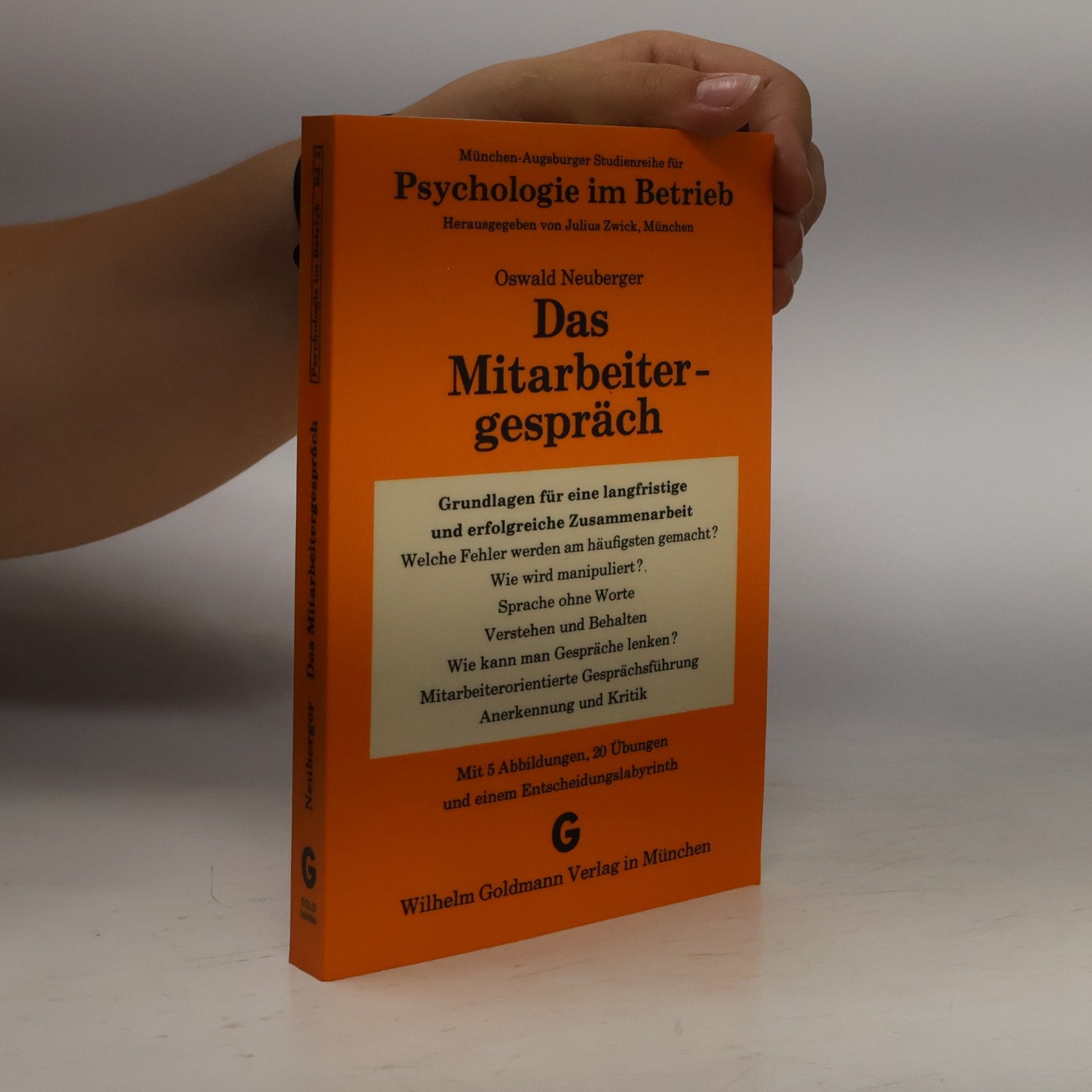 Das Mitarbeitergespräch