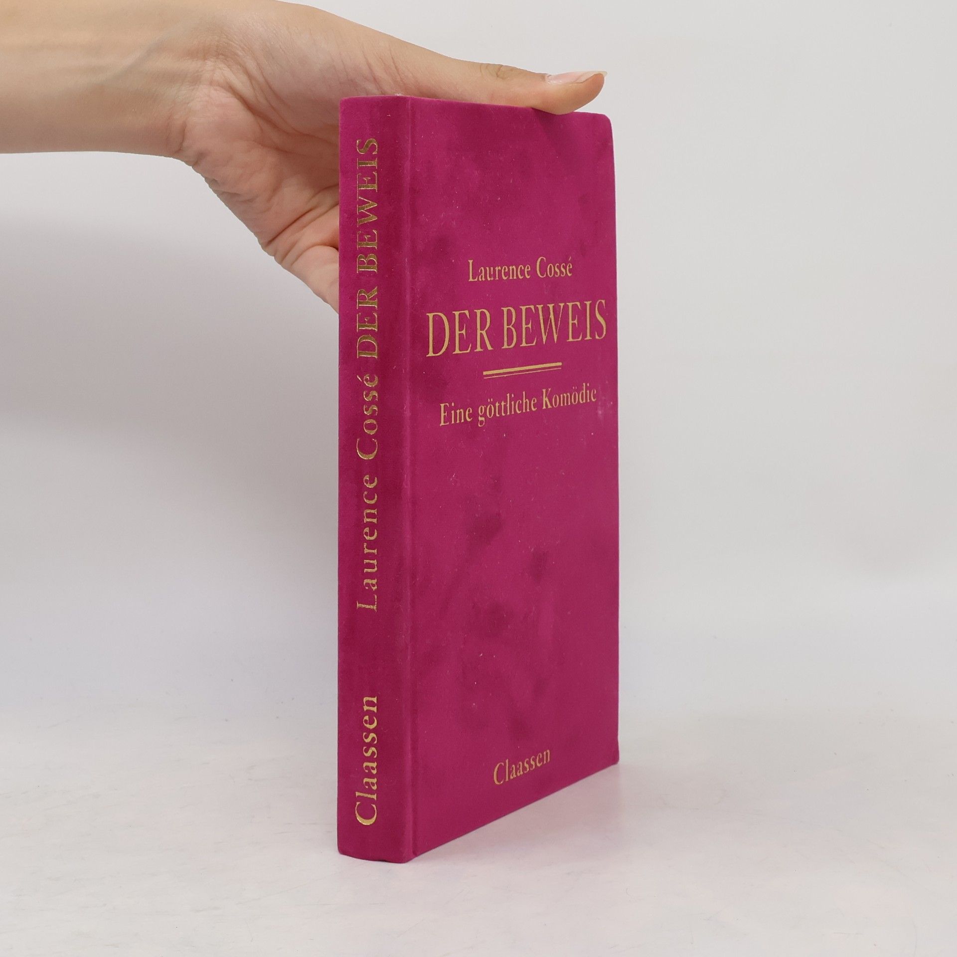 Laurence Cossé Der Beweis