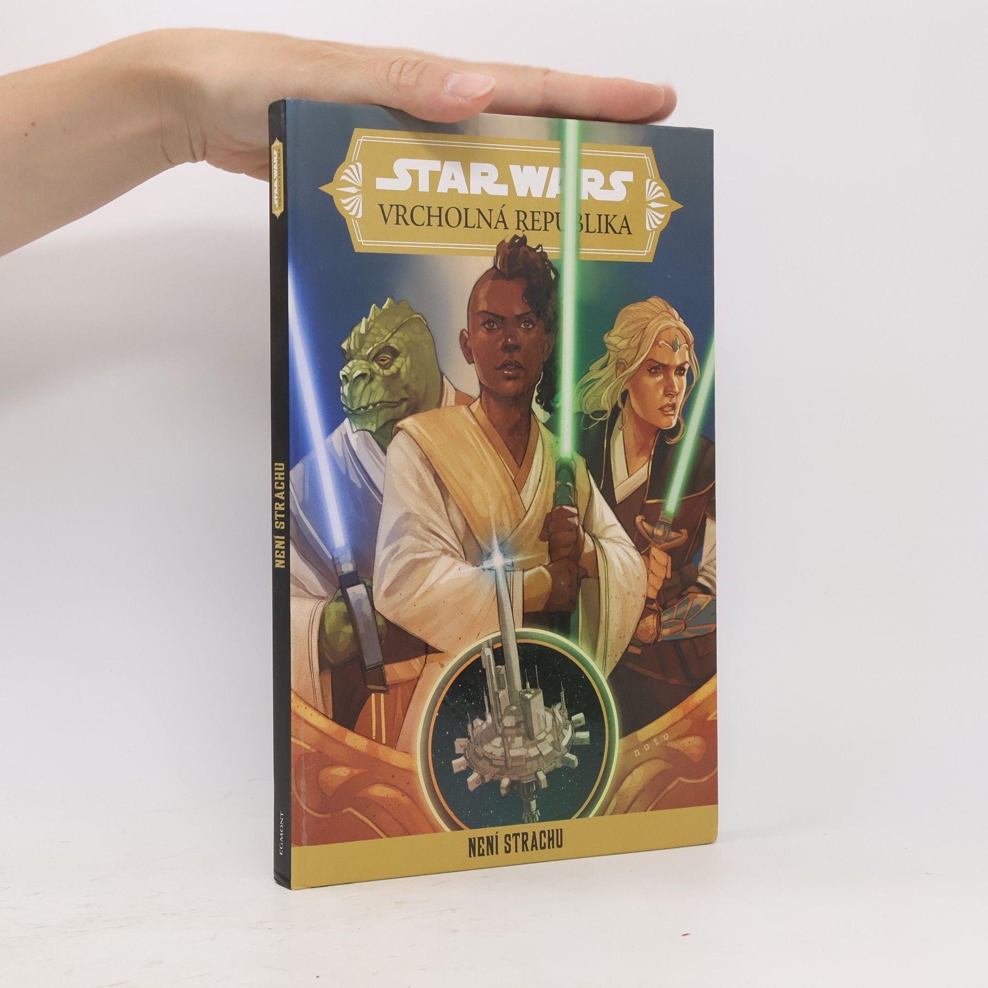 Collectif d'auteurs STAR WARS Vrcholná Republika. Není strachu