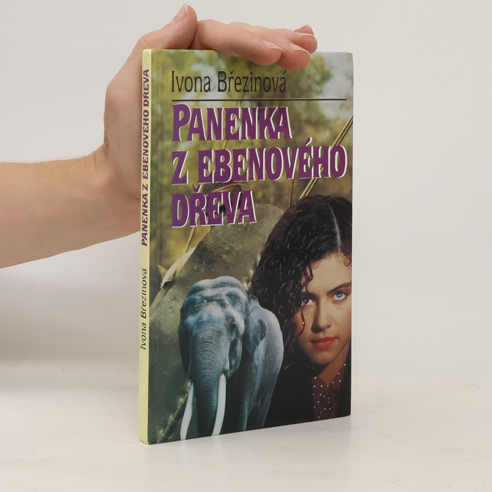 Panenka z ebenového dřeva