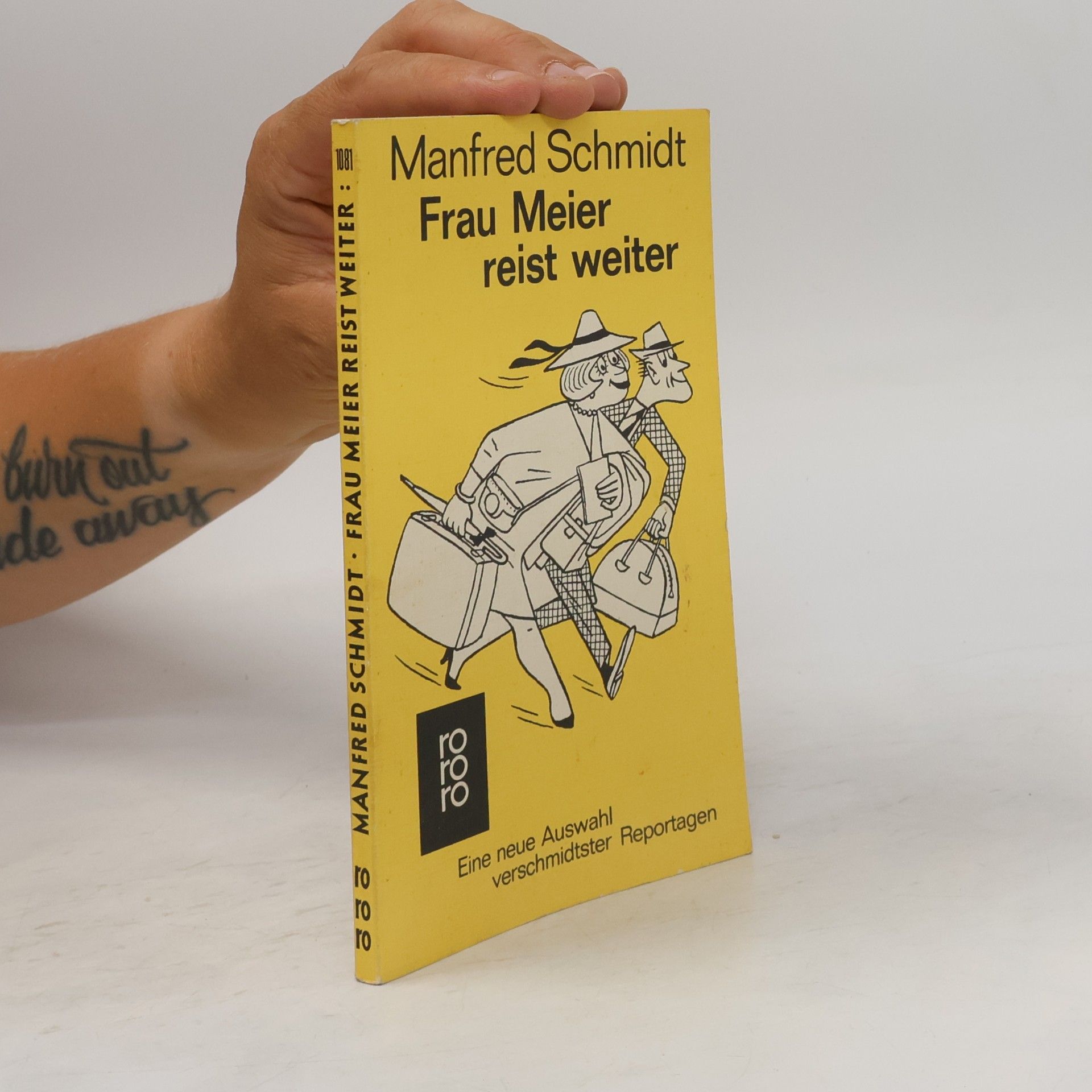 Manfred Schmidt Frau Meier reist weiter