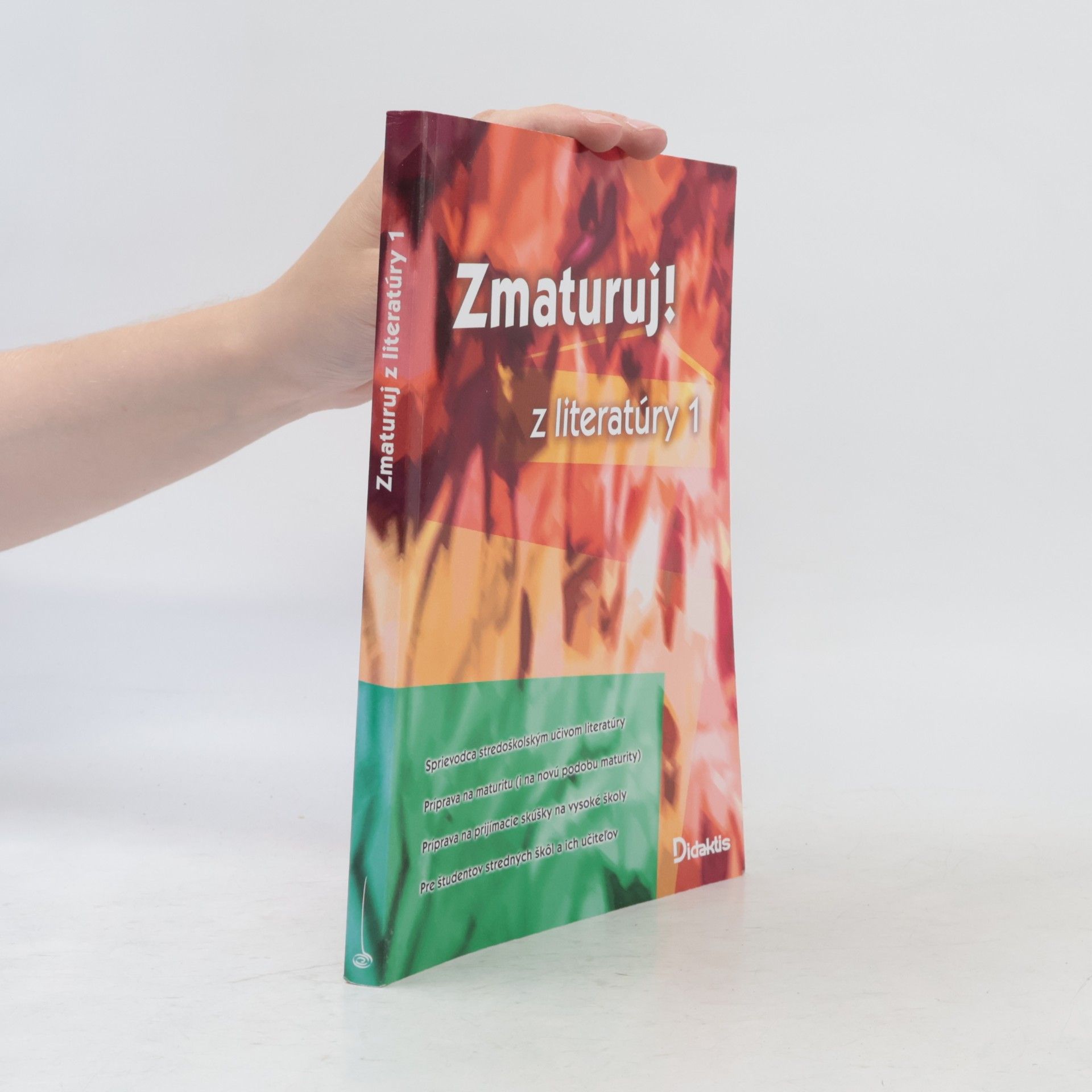 Autorenkollektiv Zmaturuj! z literatúry 1