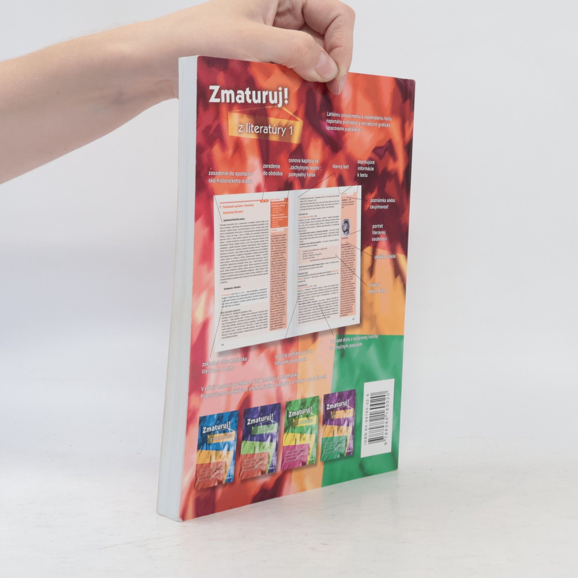 Autorenkollektiv Zmaturuj! z literatúry 1