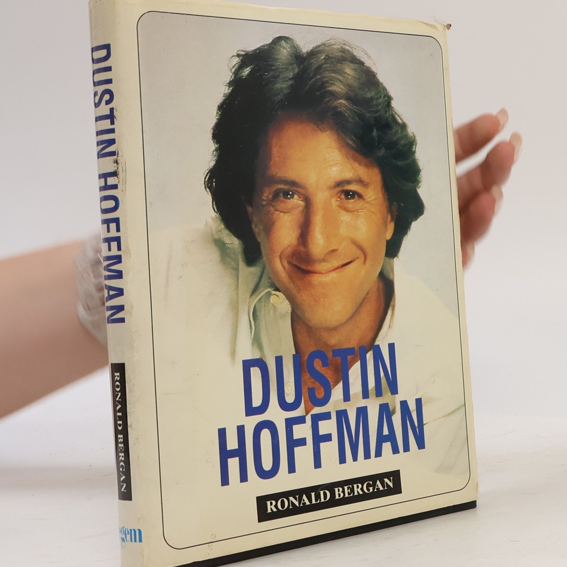 Ronald Bergan Dustin Hoffman