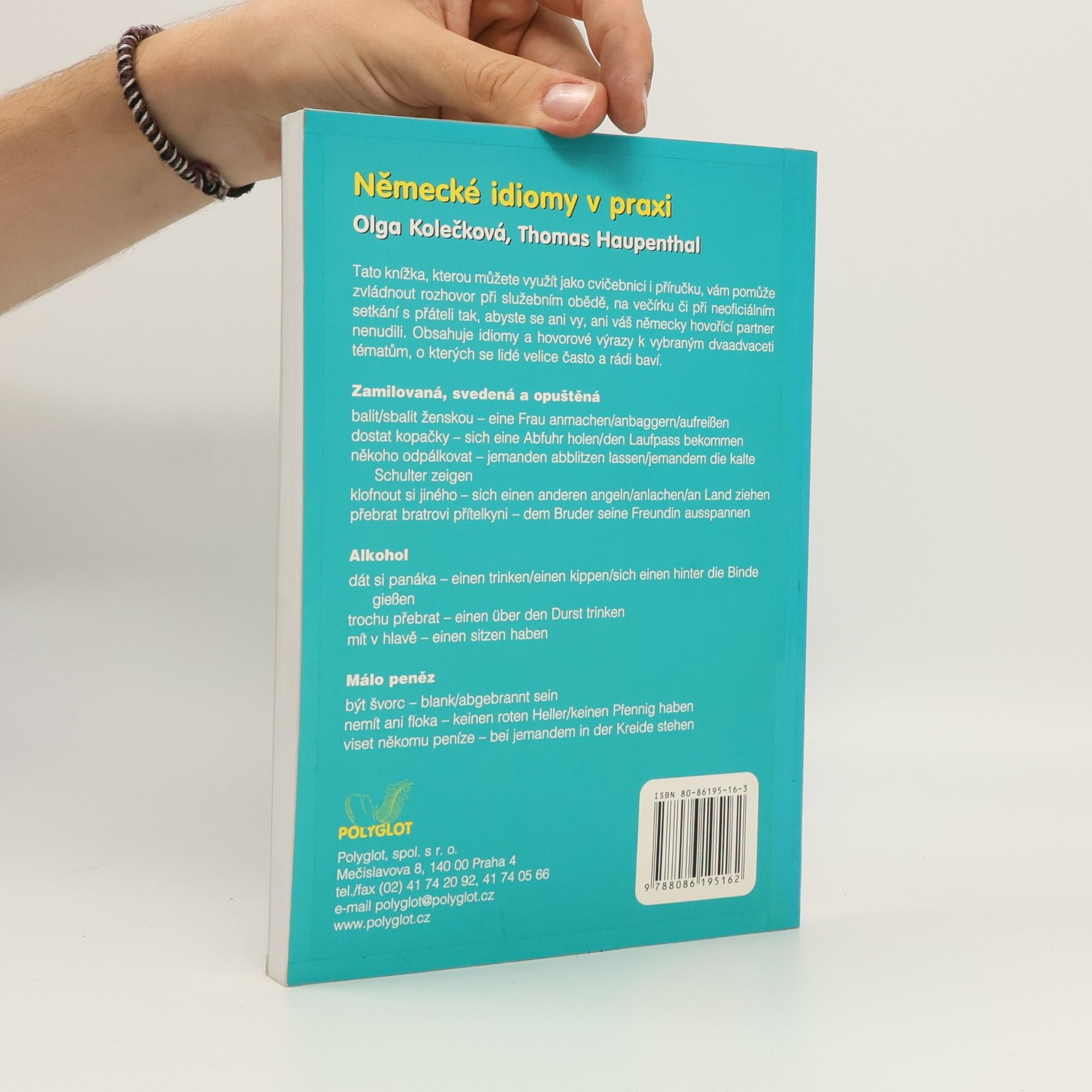 Olga Kolečková Německé idiomy v praxi