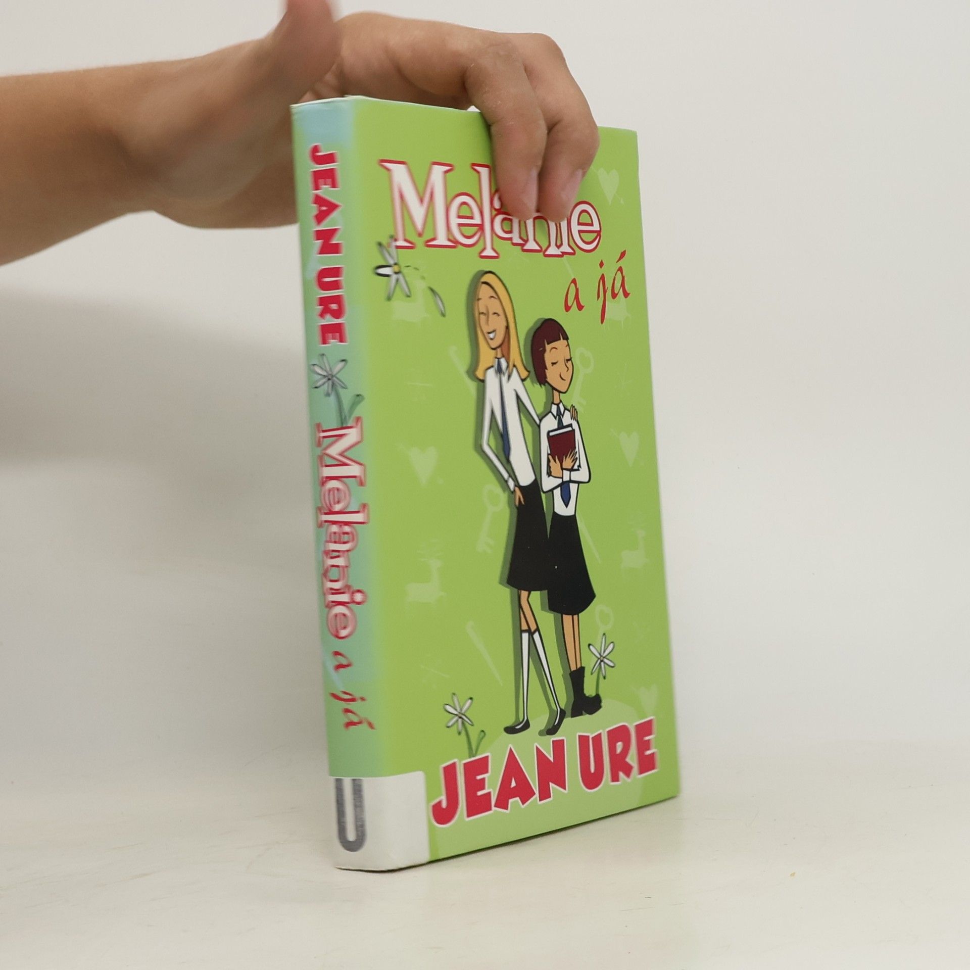 Jean Ure Melanie a já