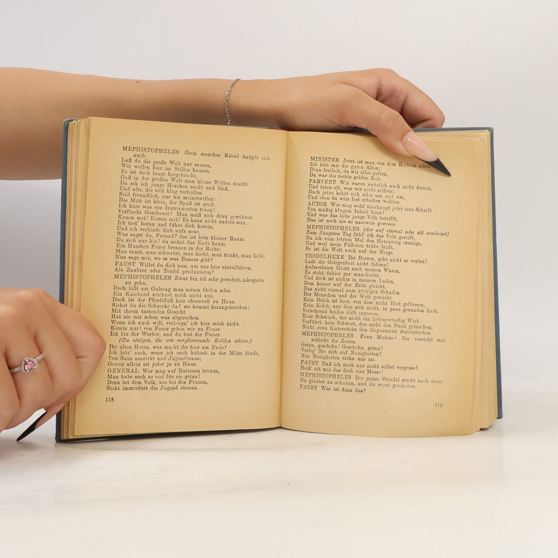 Johann Wolfgang von Goethe Gesammelte Werke 1