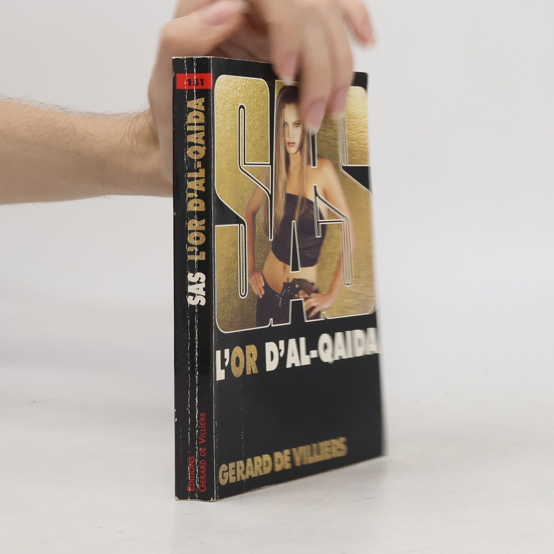 SAS - 151: L'or d'Al-Qaida
