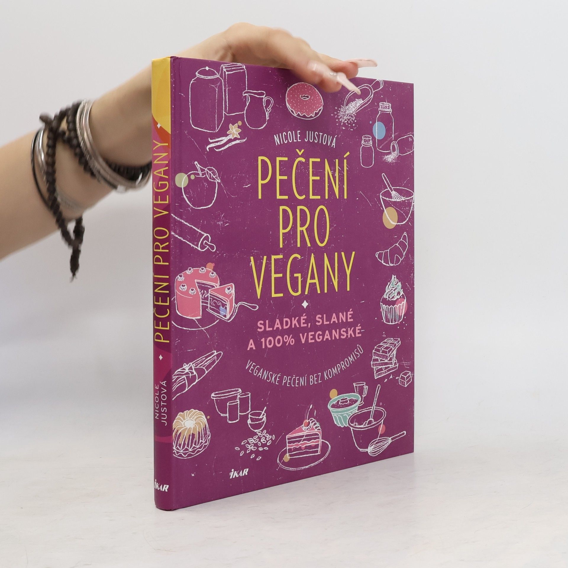 René Riis Pečení pro vegany. Sladké, slané a 100% veganské