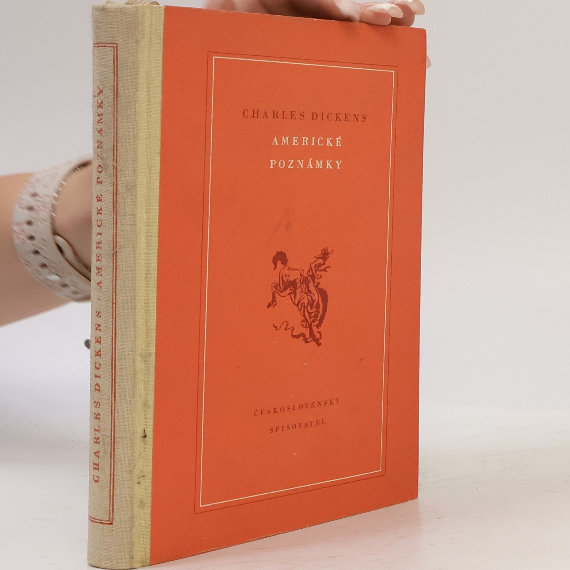 Charles Dickens Americké poznámky