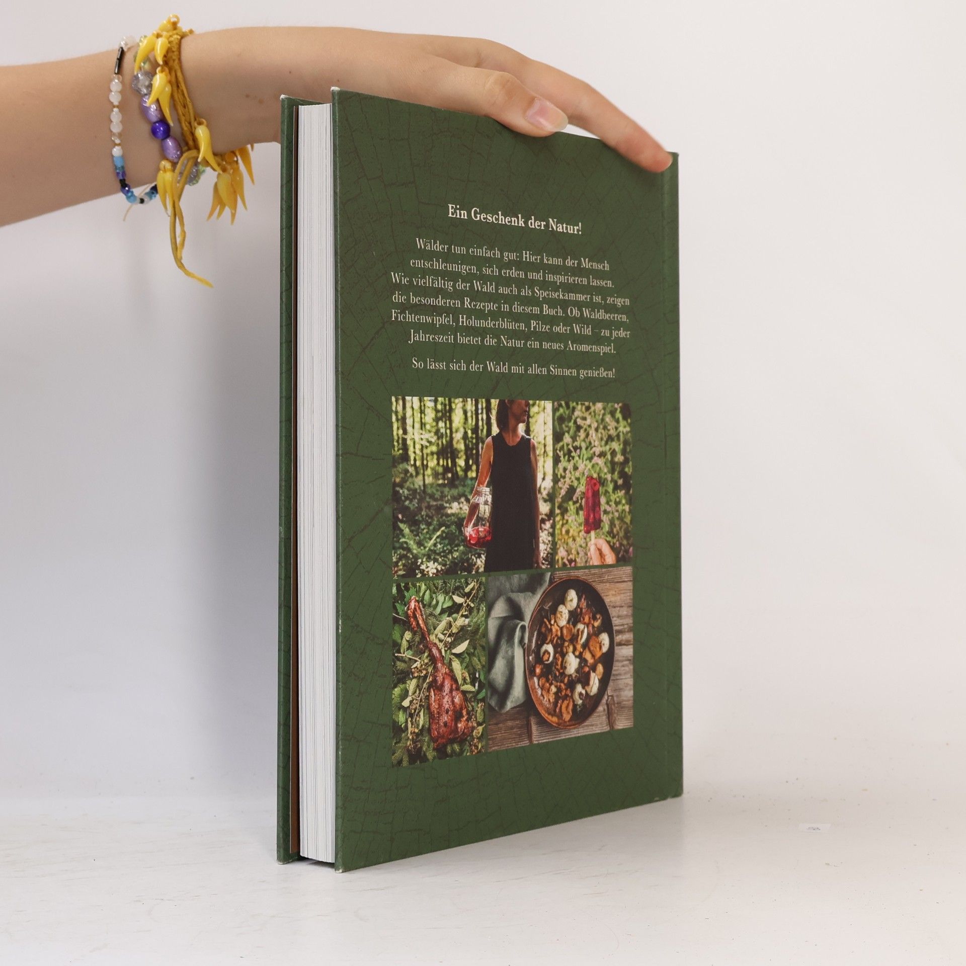 Bernadette Wörndl Waldkochbuch