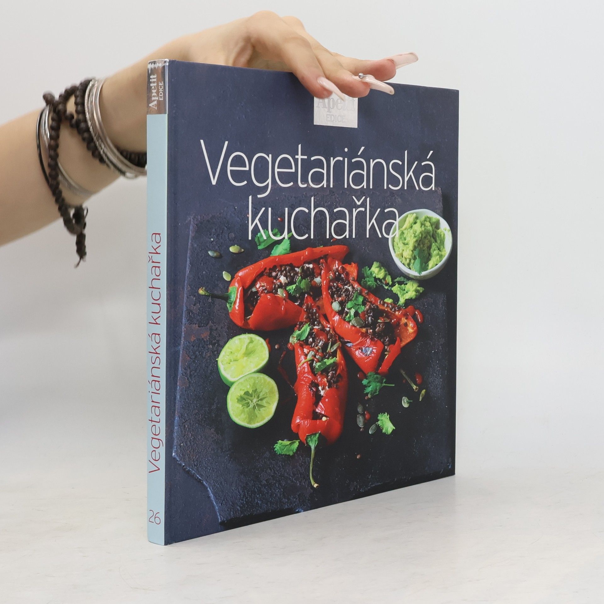 Kolektiv autorů Vegetariánská kuchařka