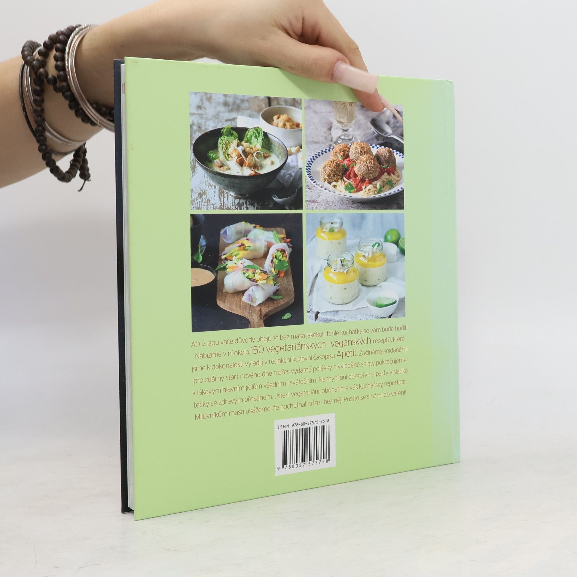 Kolektiv autorů Vegetariánská kuchařka