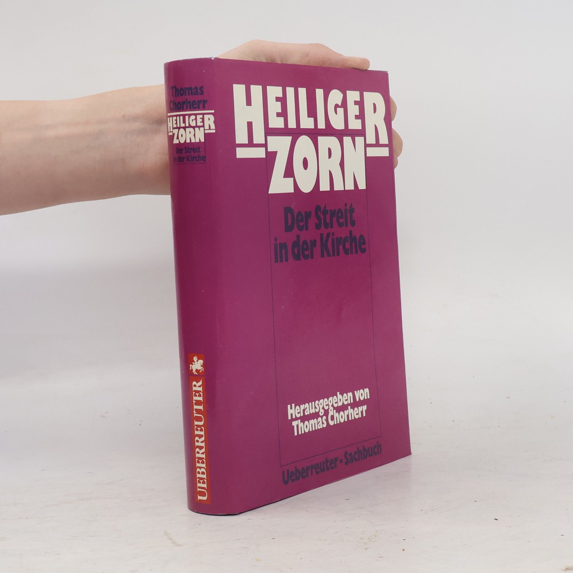 Heiliger Zorn