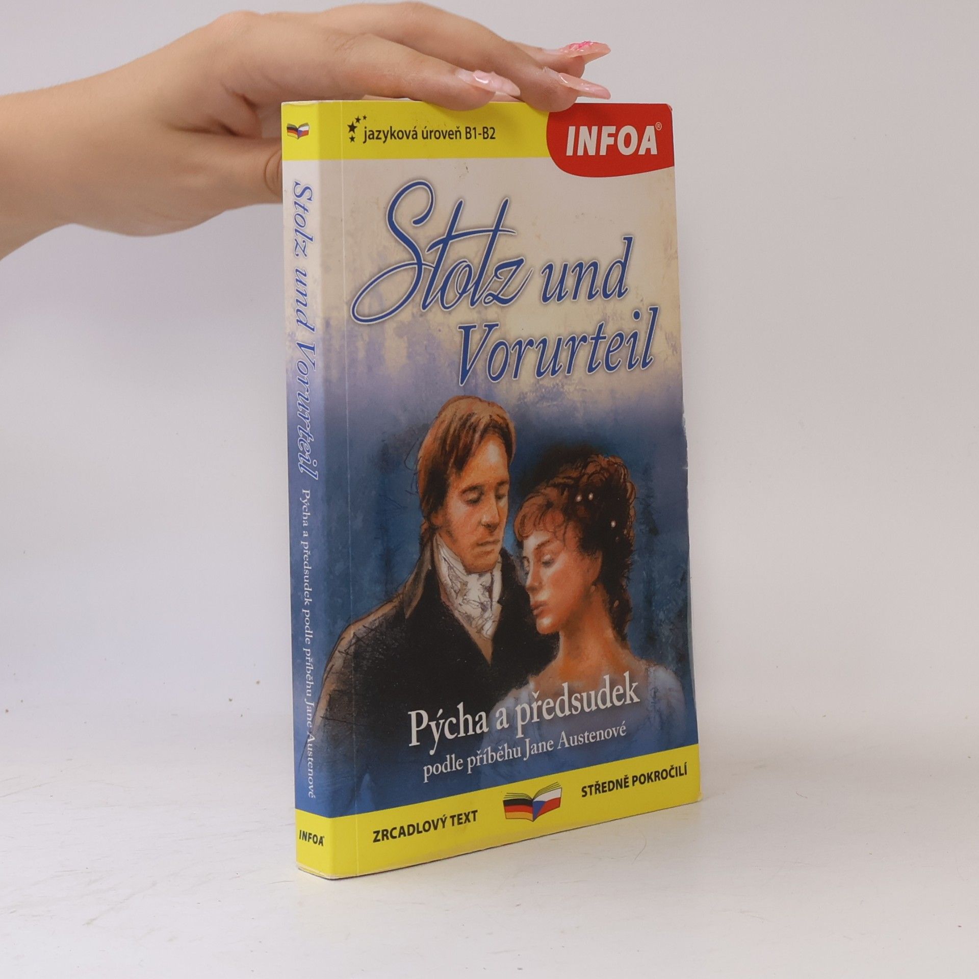Jane Austen Stolz und Vorurteil, Pýcha a předsudek