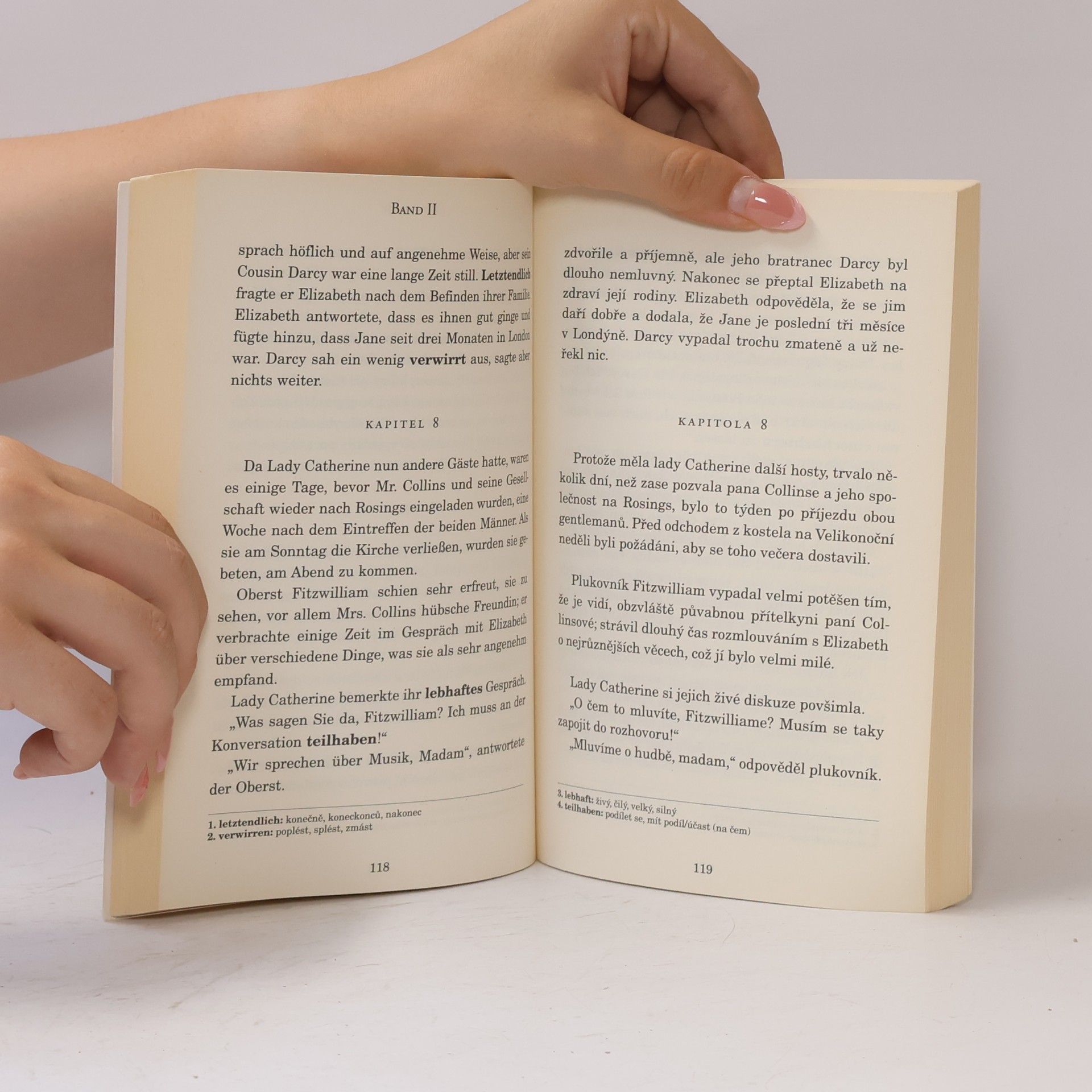 Jane Austen Stolz und Vorurteil, Pýcha a předsudek