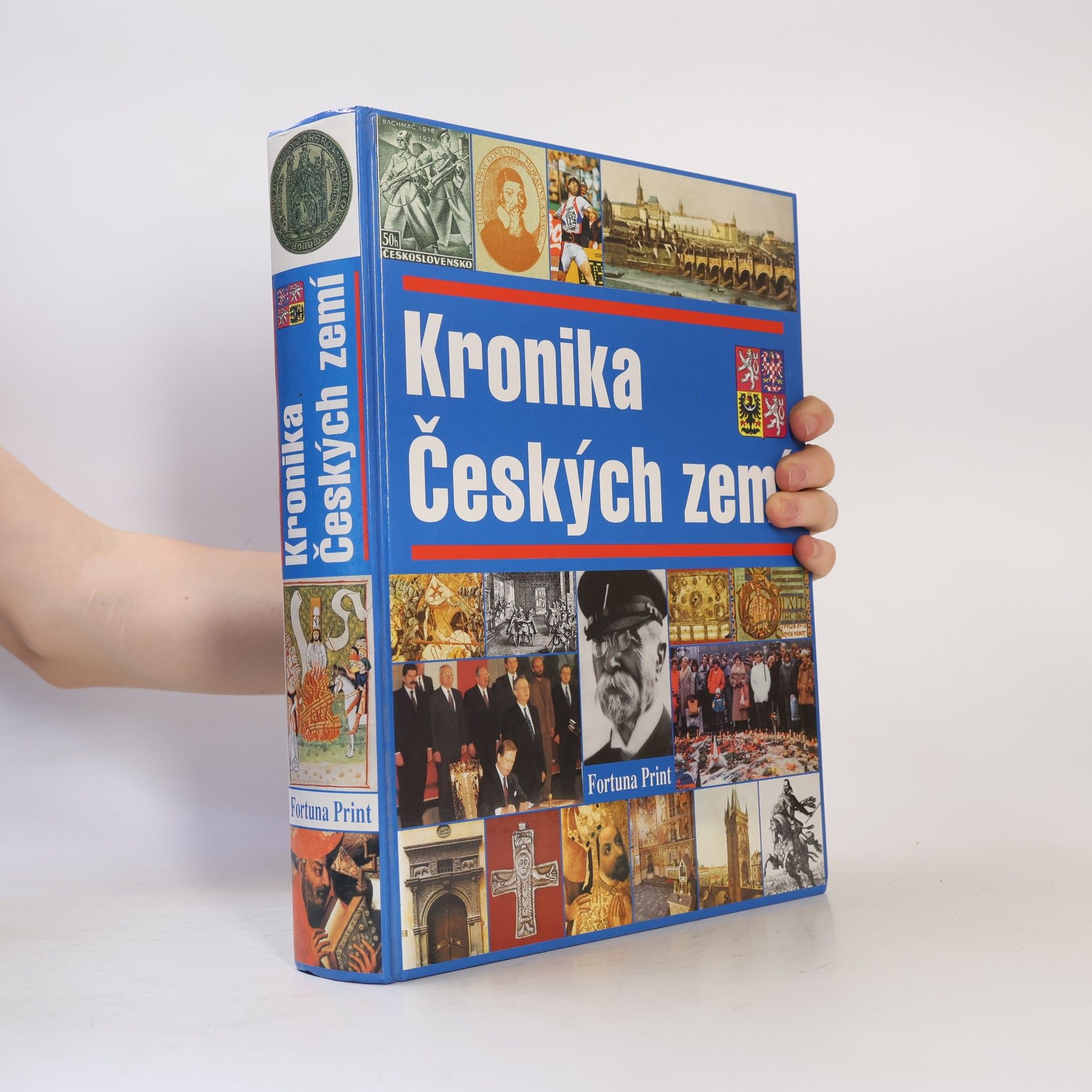 Pavel Bělina Kronika Českých zemí