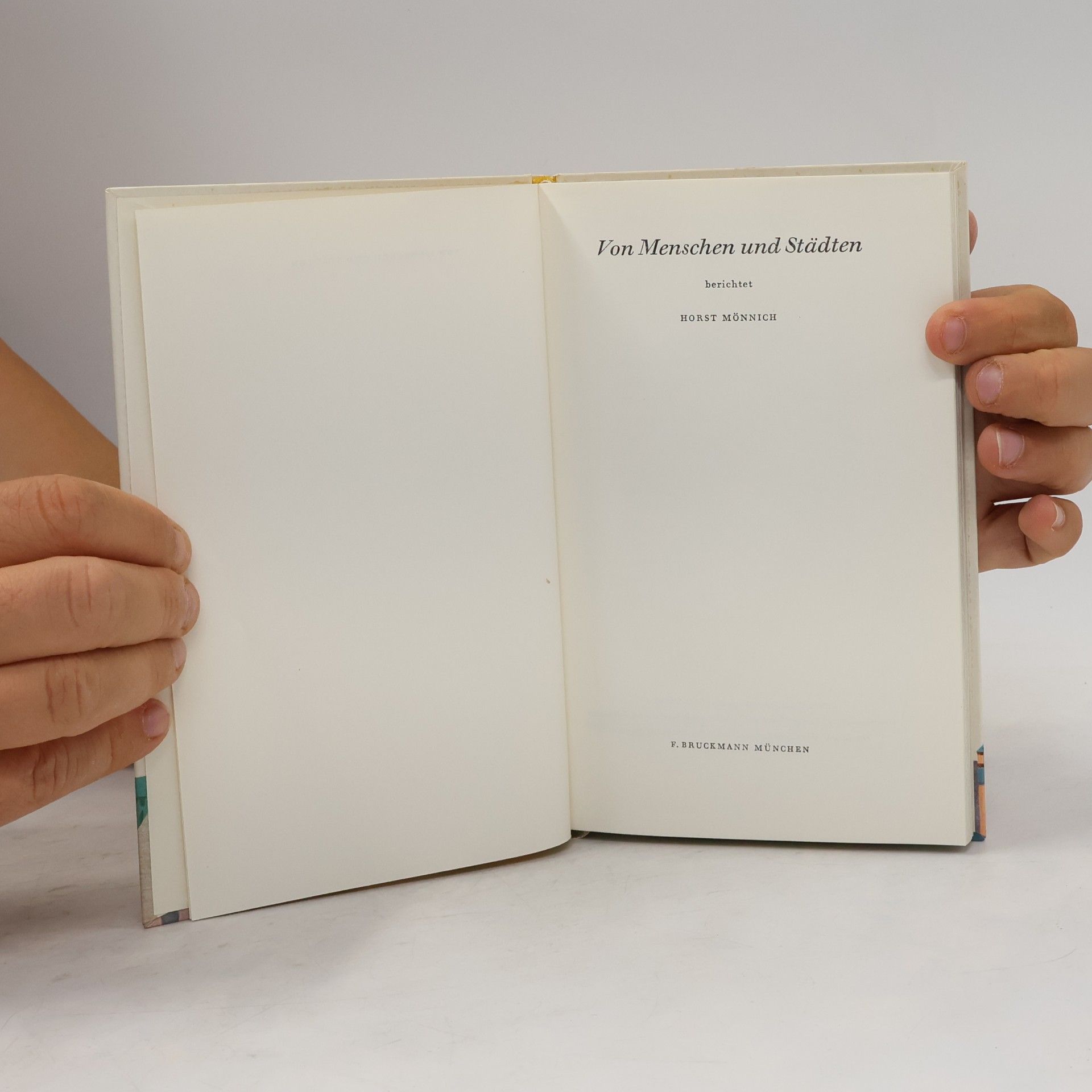 Autorenkollektiv Von Menschen und Städten