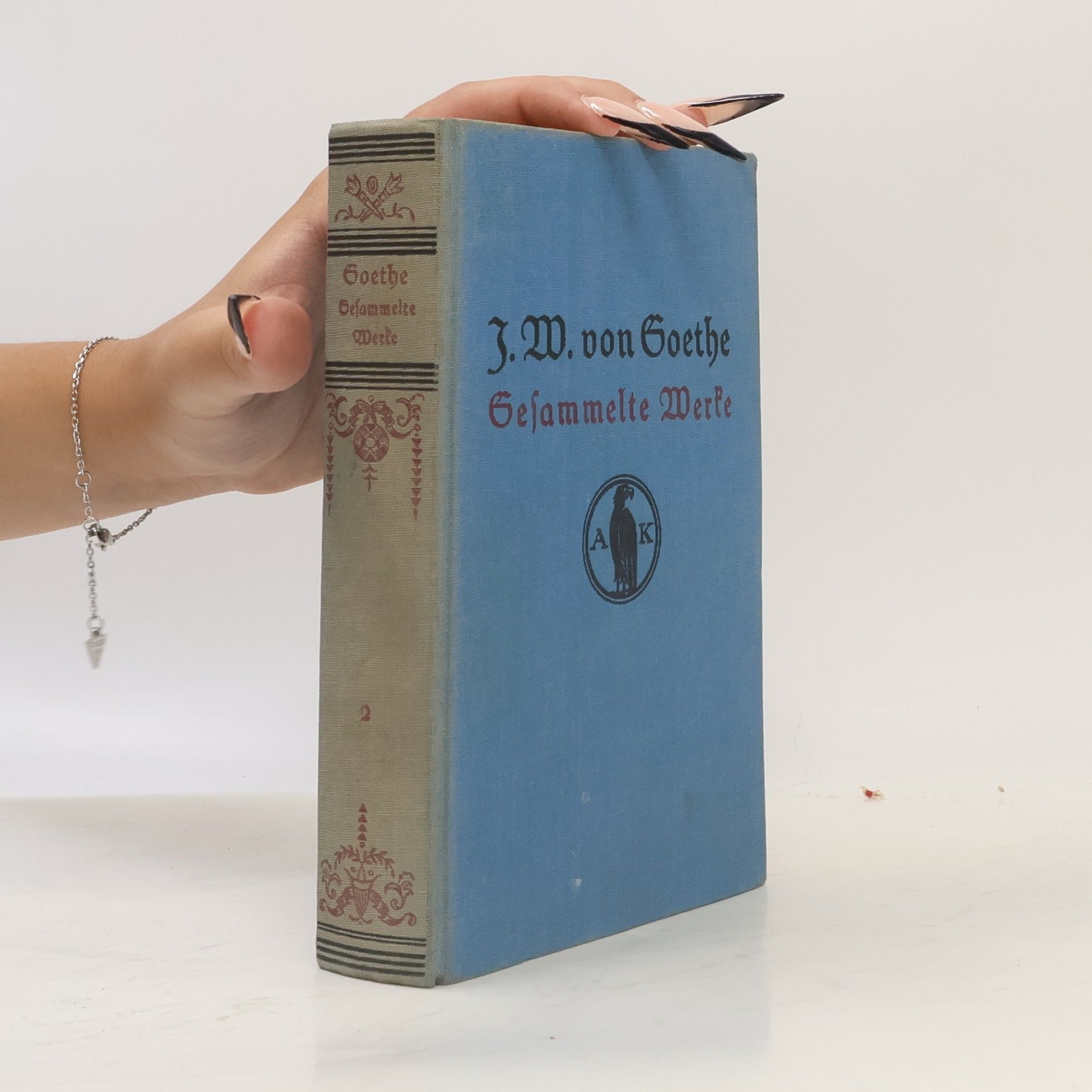 Johann Wolfgang von Goethe Gesammelte Werke 2