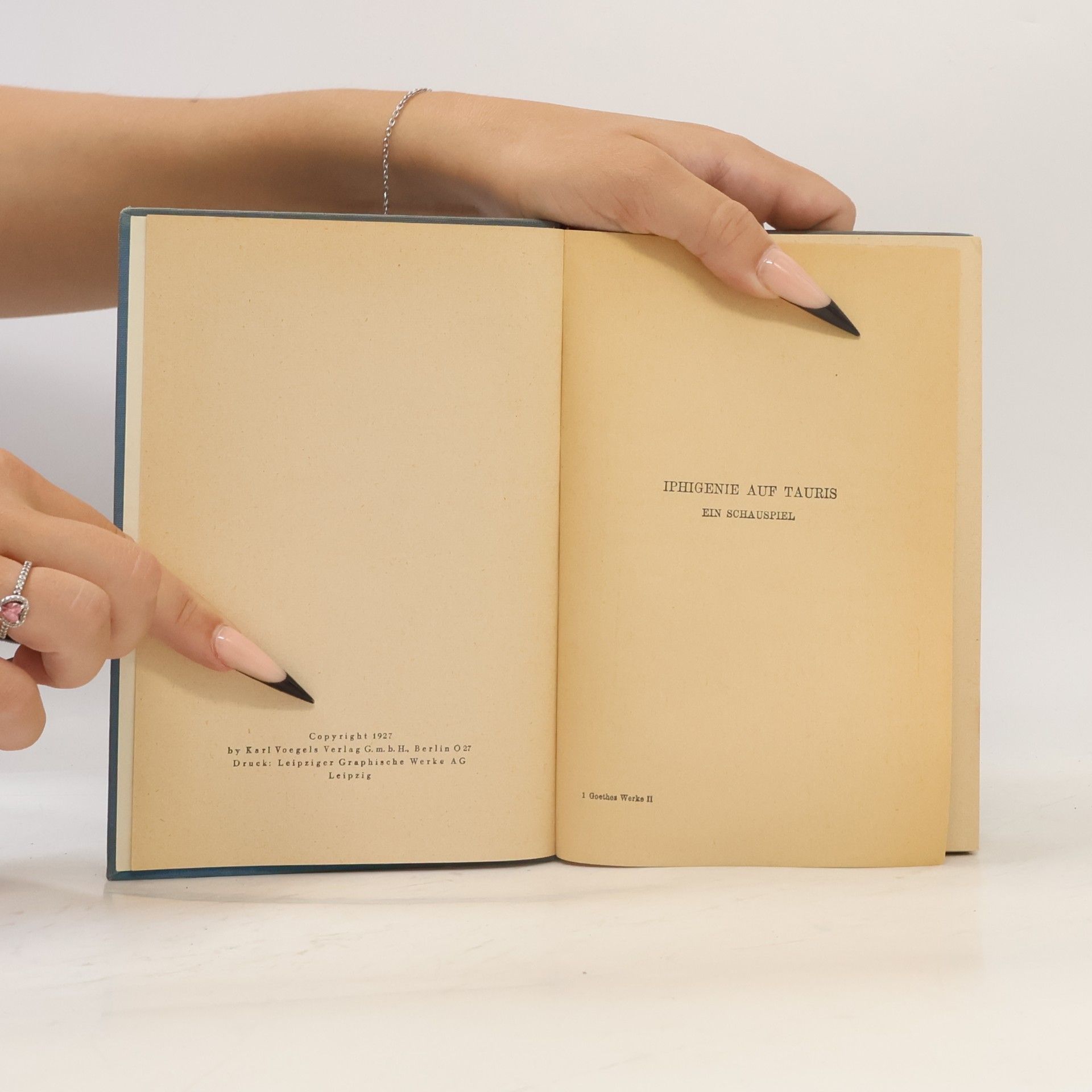 Johann Wolfgang von Goethe Gesammelte Werke 2