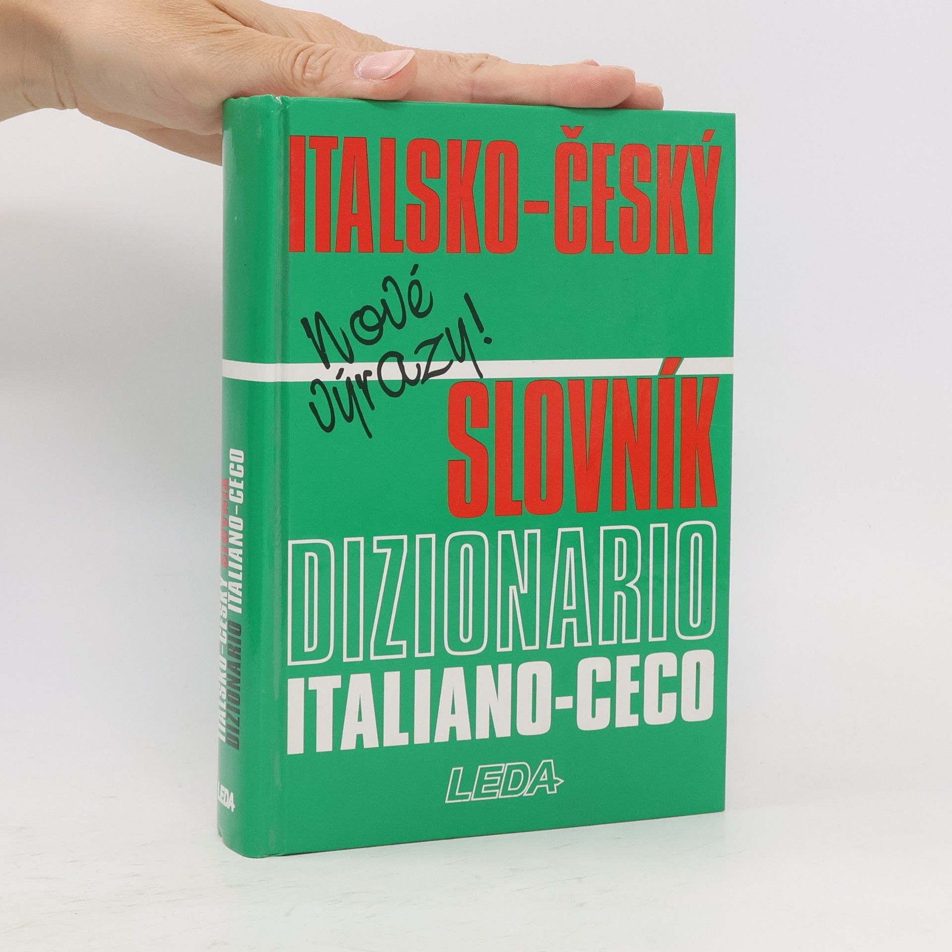 Jaroslav Rosendorfský Italsko-český slovník = Dizionario italiano-ceco