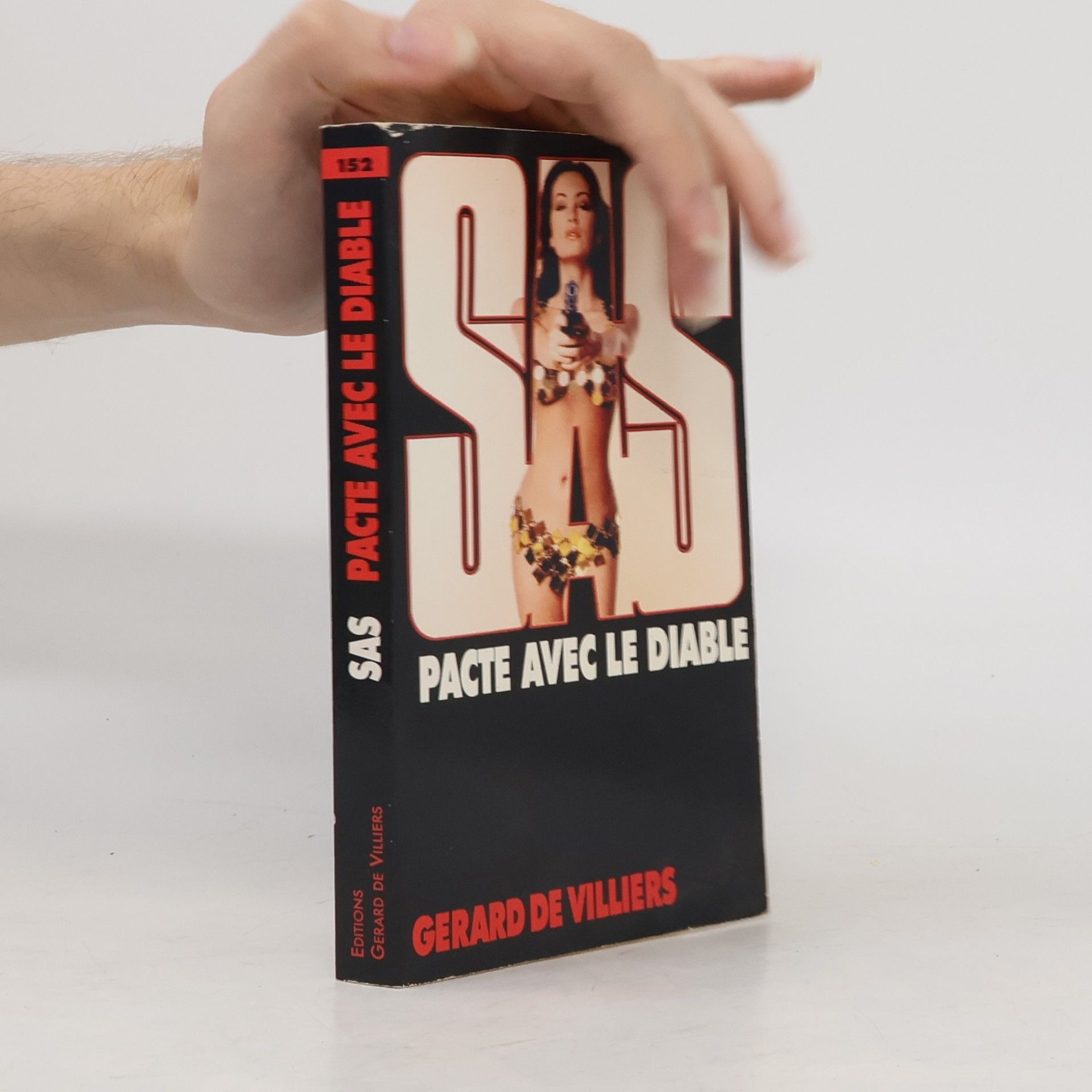 SAS - 152: Pacte avec le diable