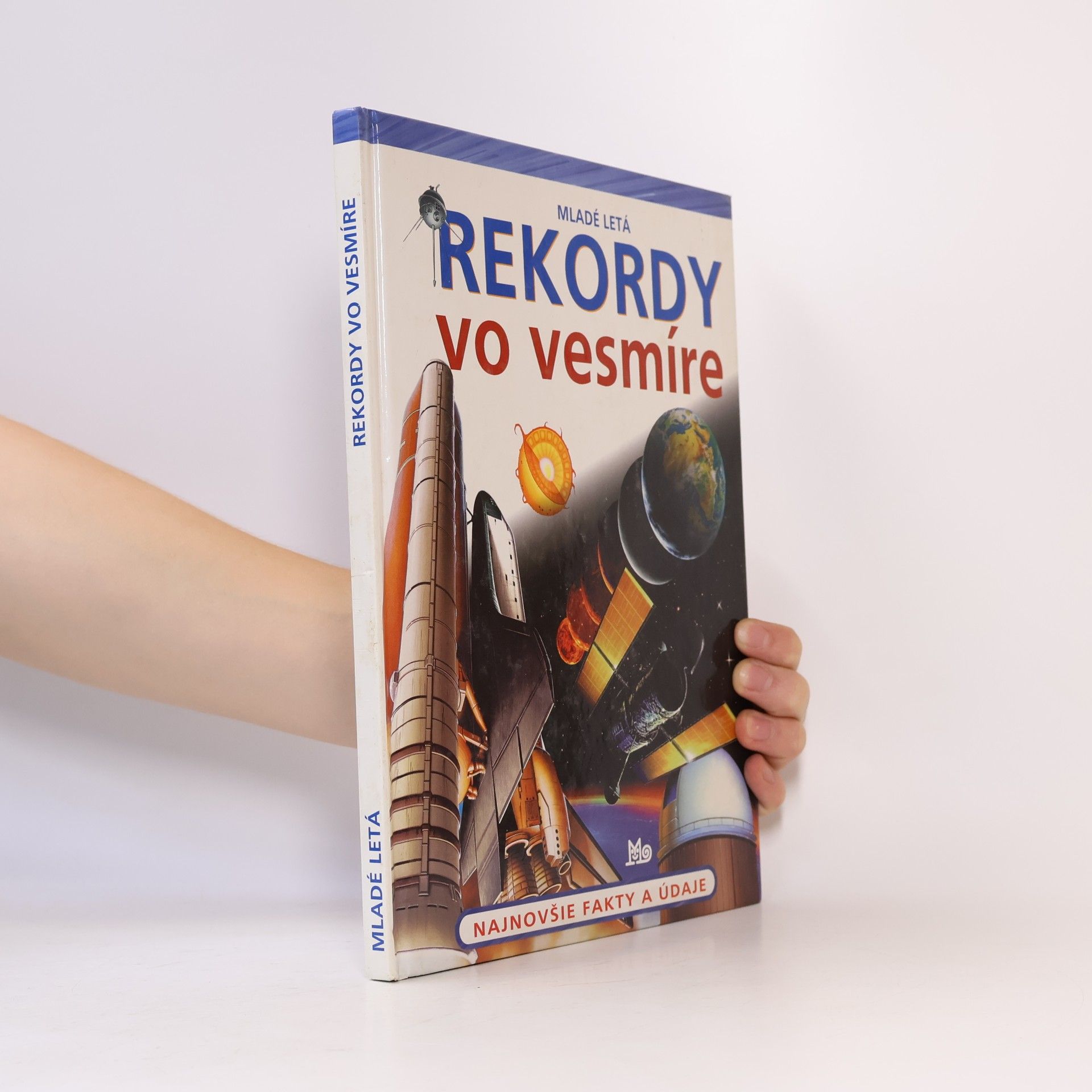 Clive Gifford Rekordy vo vesmíre