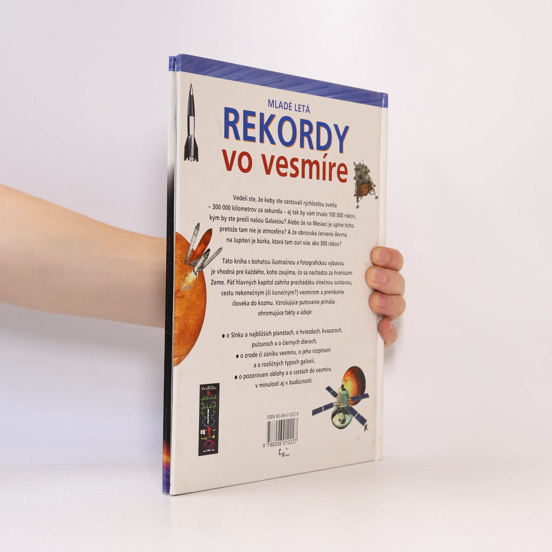 Clive Gifford Rekordy vo vesmíre