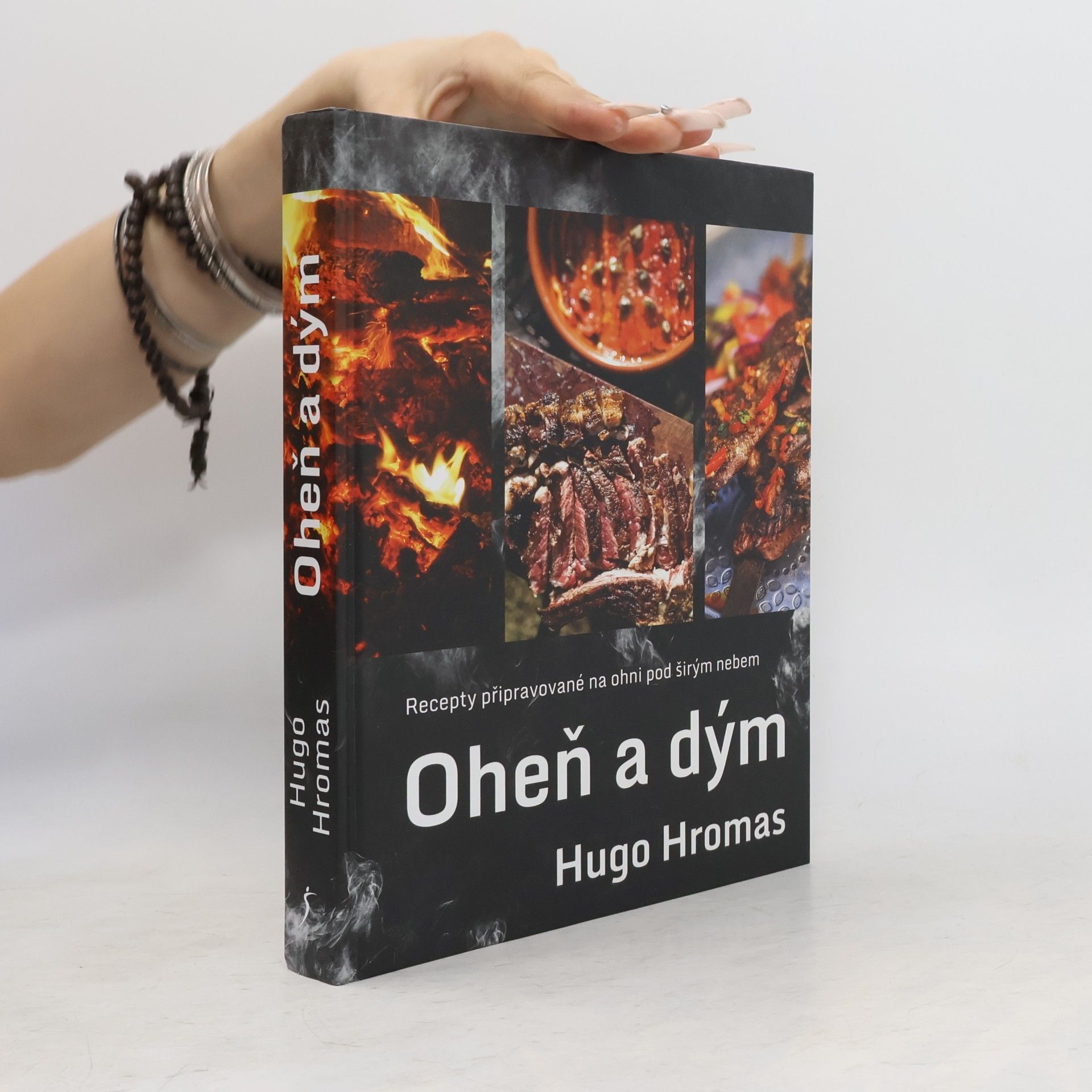 Hugo Hromas Oheň a dým