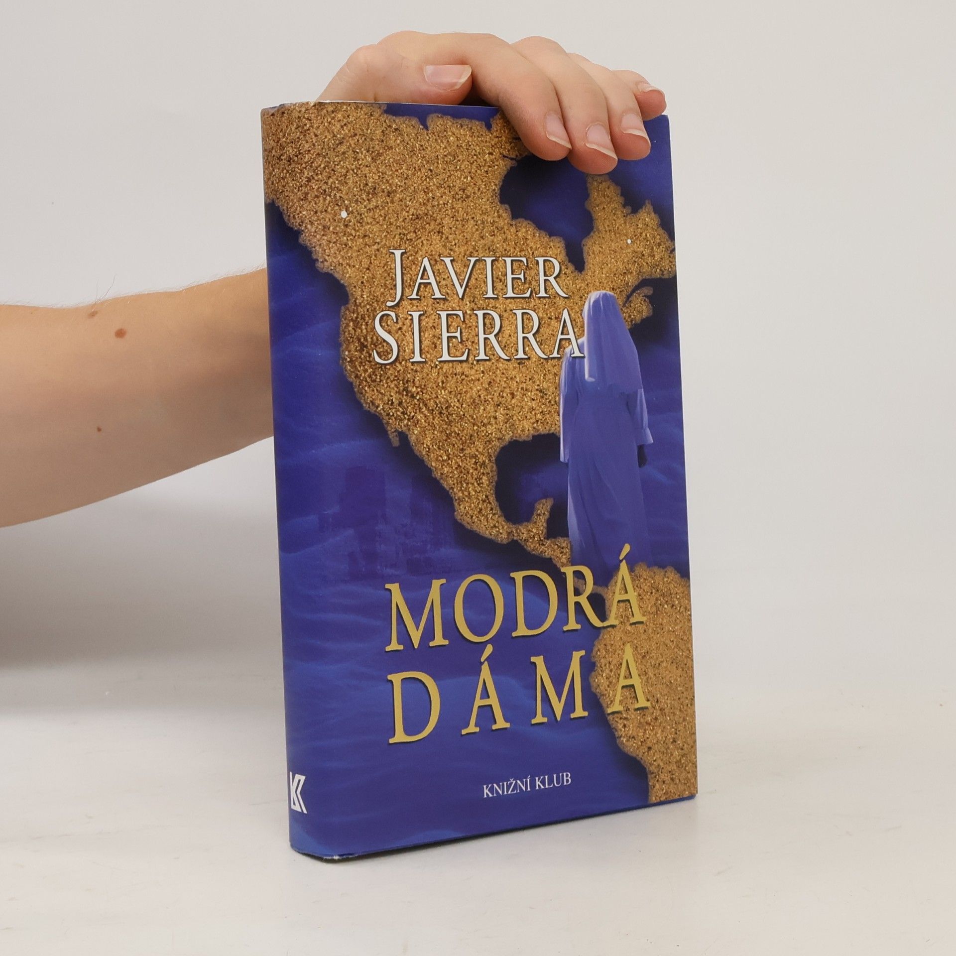 Javier Sierra Modrá dáma