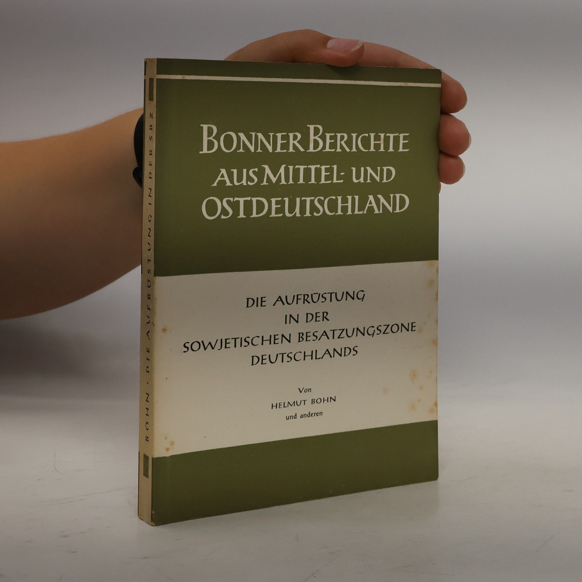 Alfred Leutwein Bonner Berichte aus Mittel- und Ostdeutschland