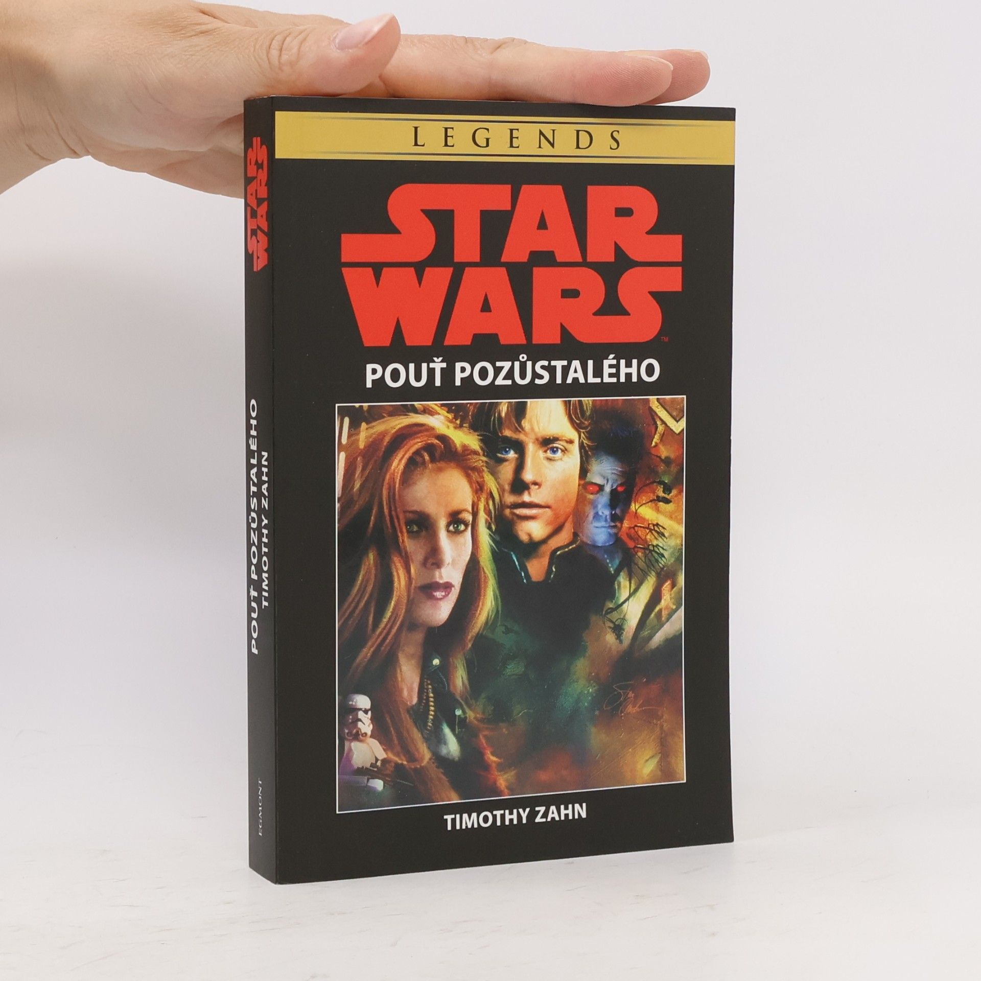 Timothy Zahn Star Wars. Pouť pozůstalého