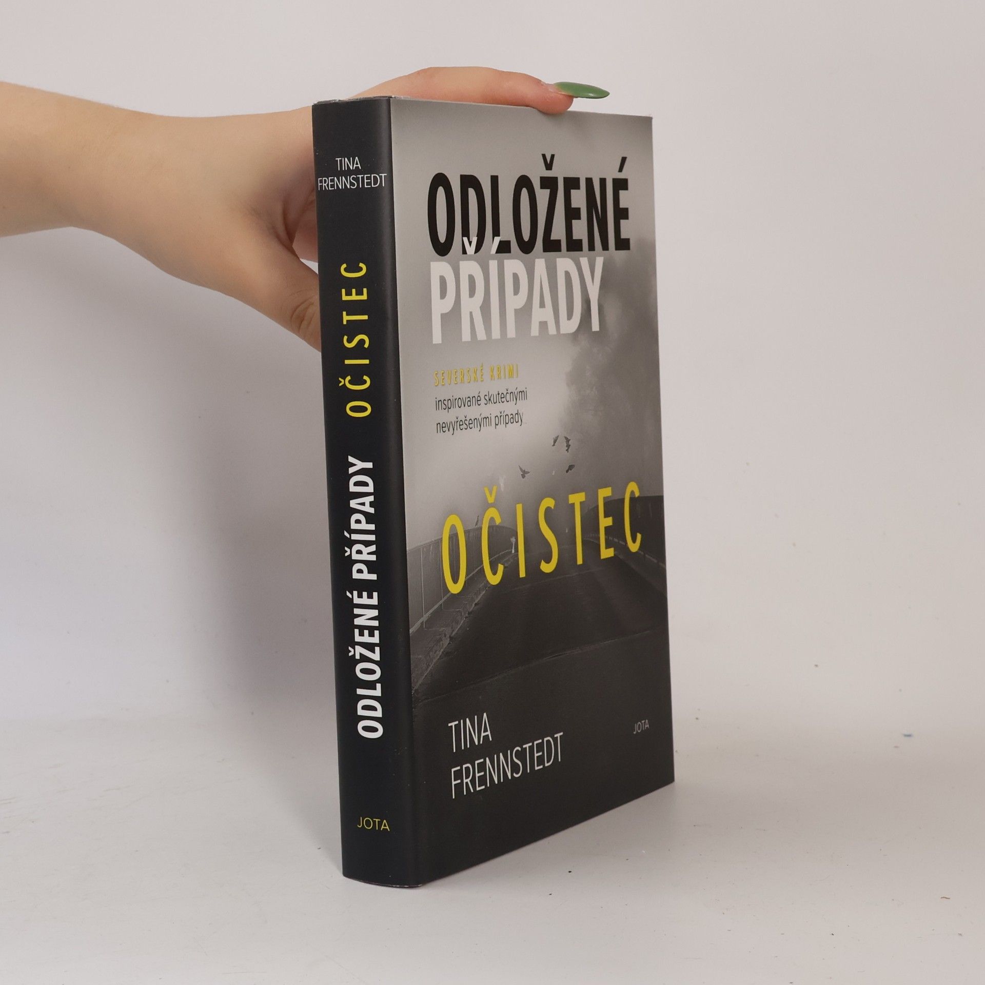Tina Frennstedt Odložené případy. Očistec