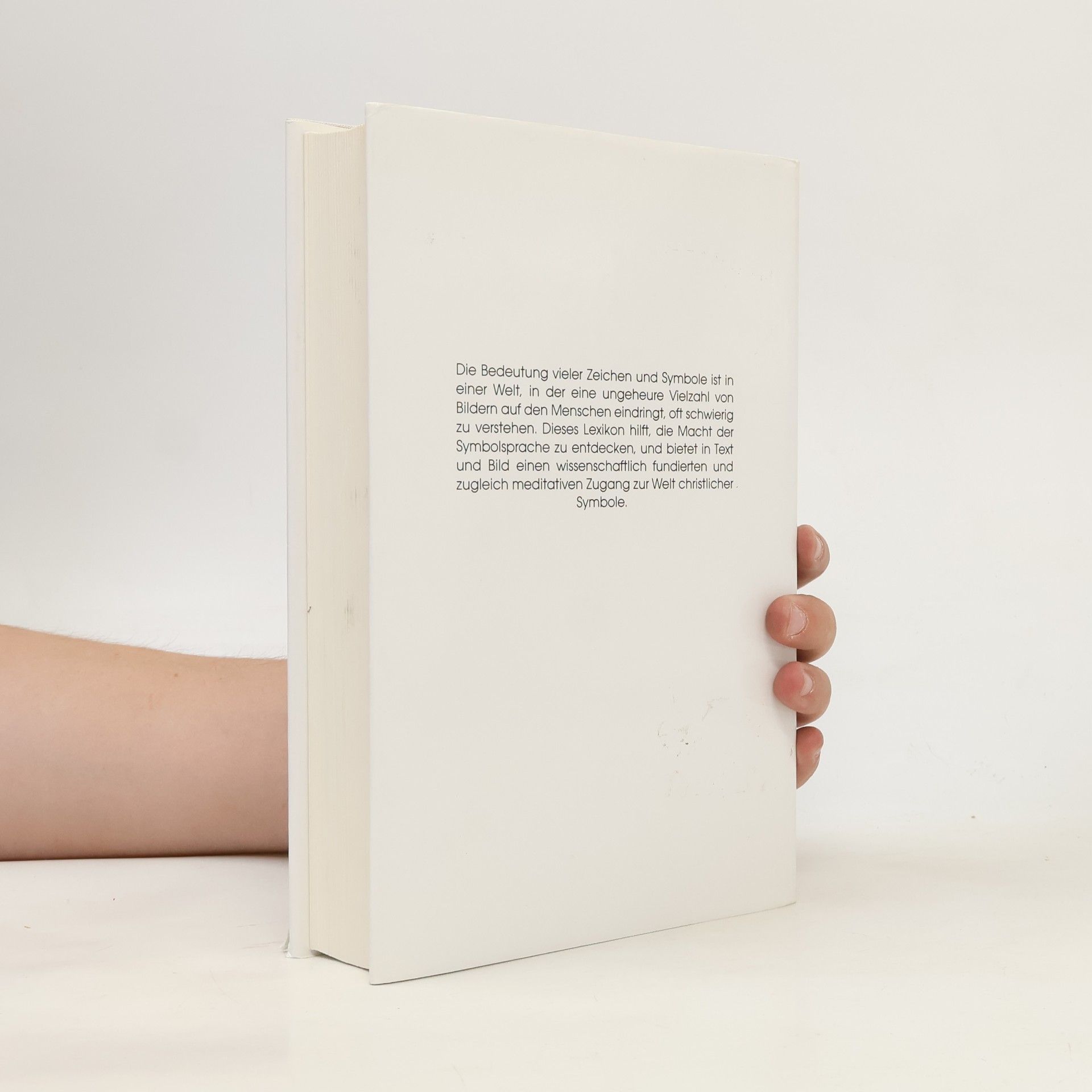 Dorothea Forstner Neues Lexikon christlicher Symbole