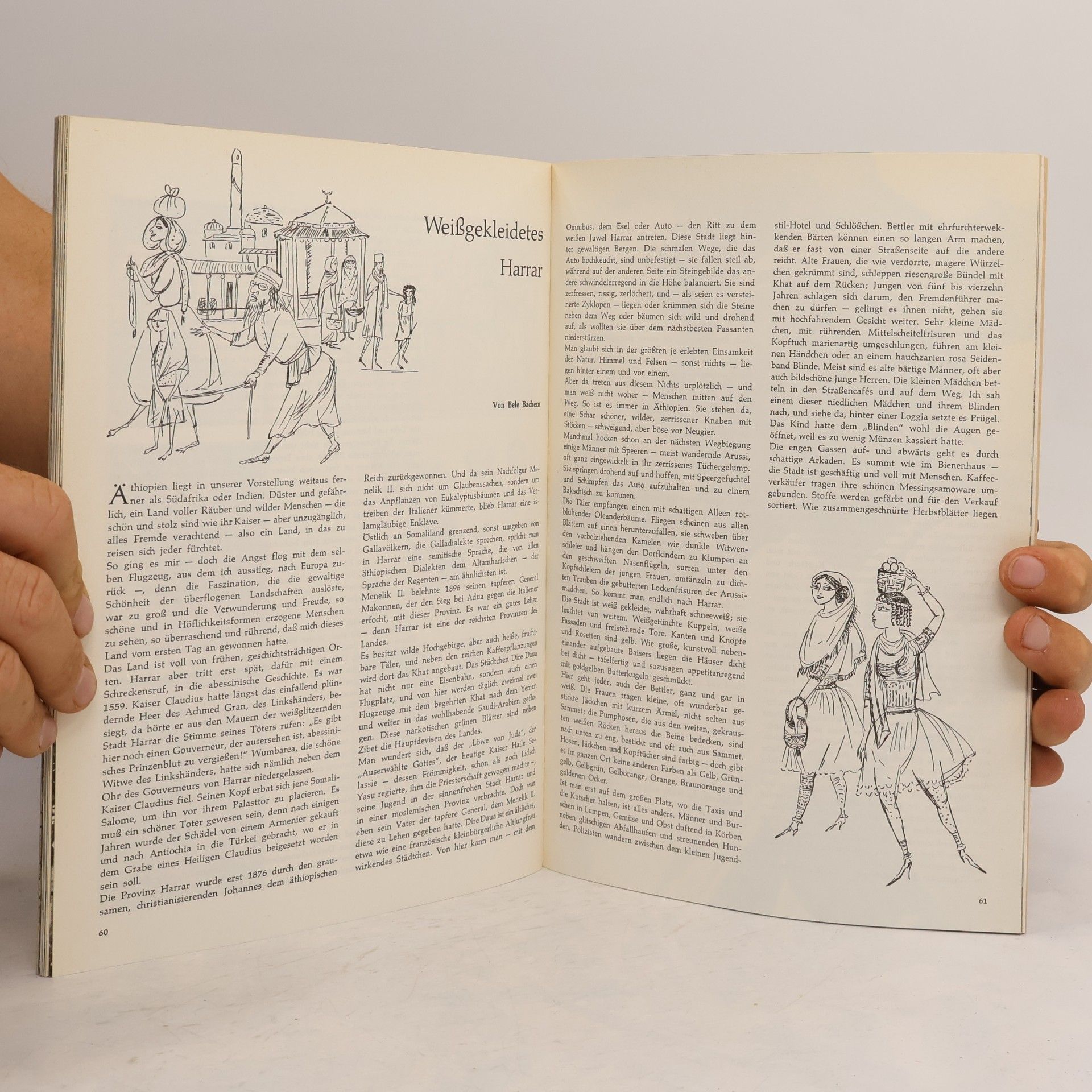 Auteurscollectief Merian. Äthiopien