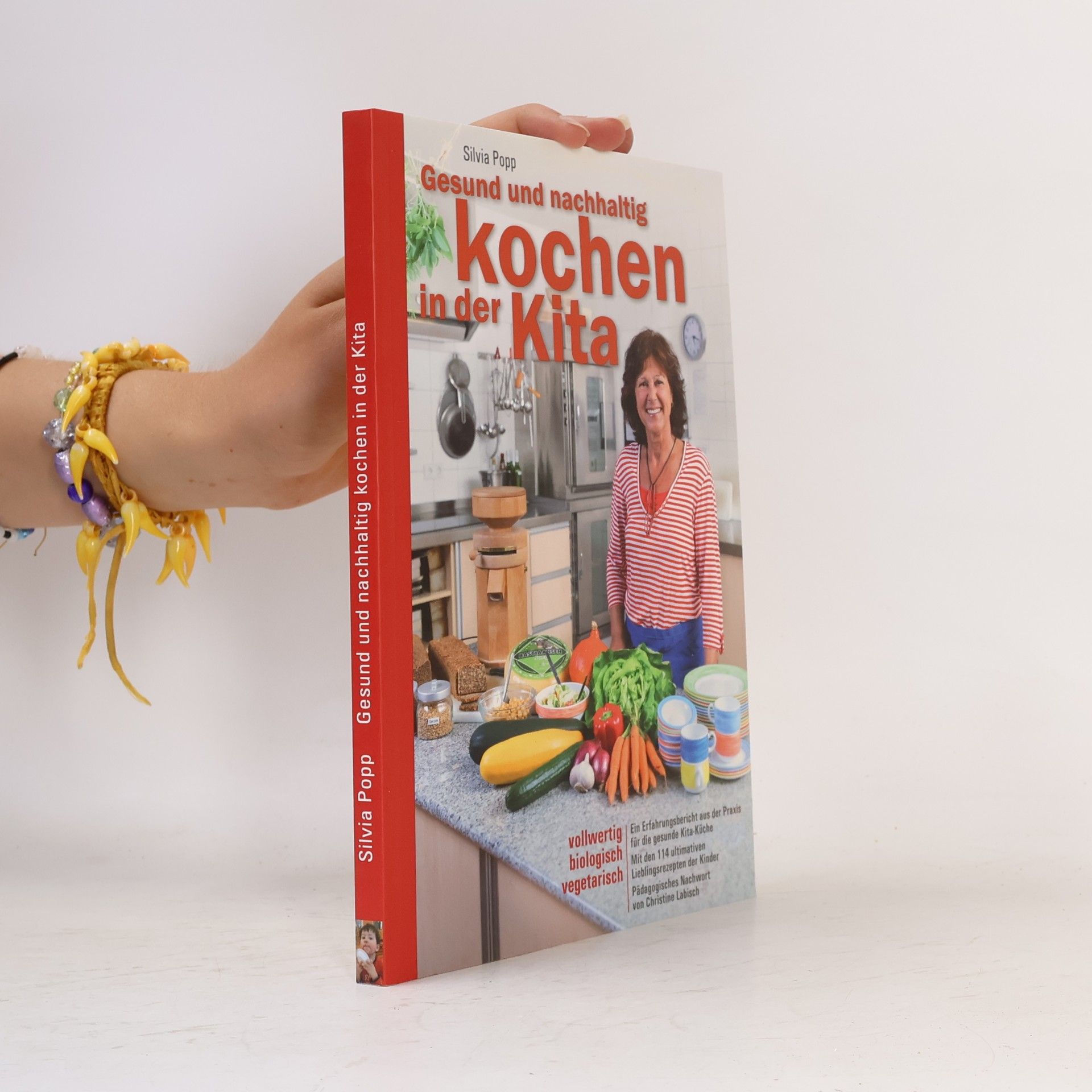 Gesund und nachhaltig kochen in der Kita