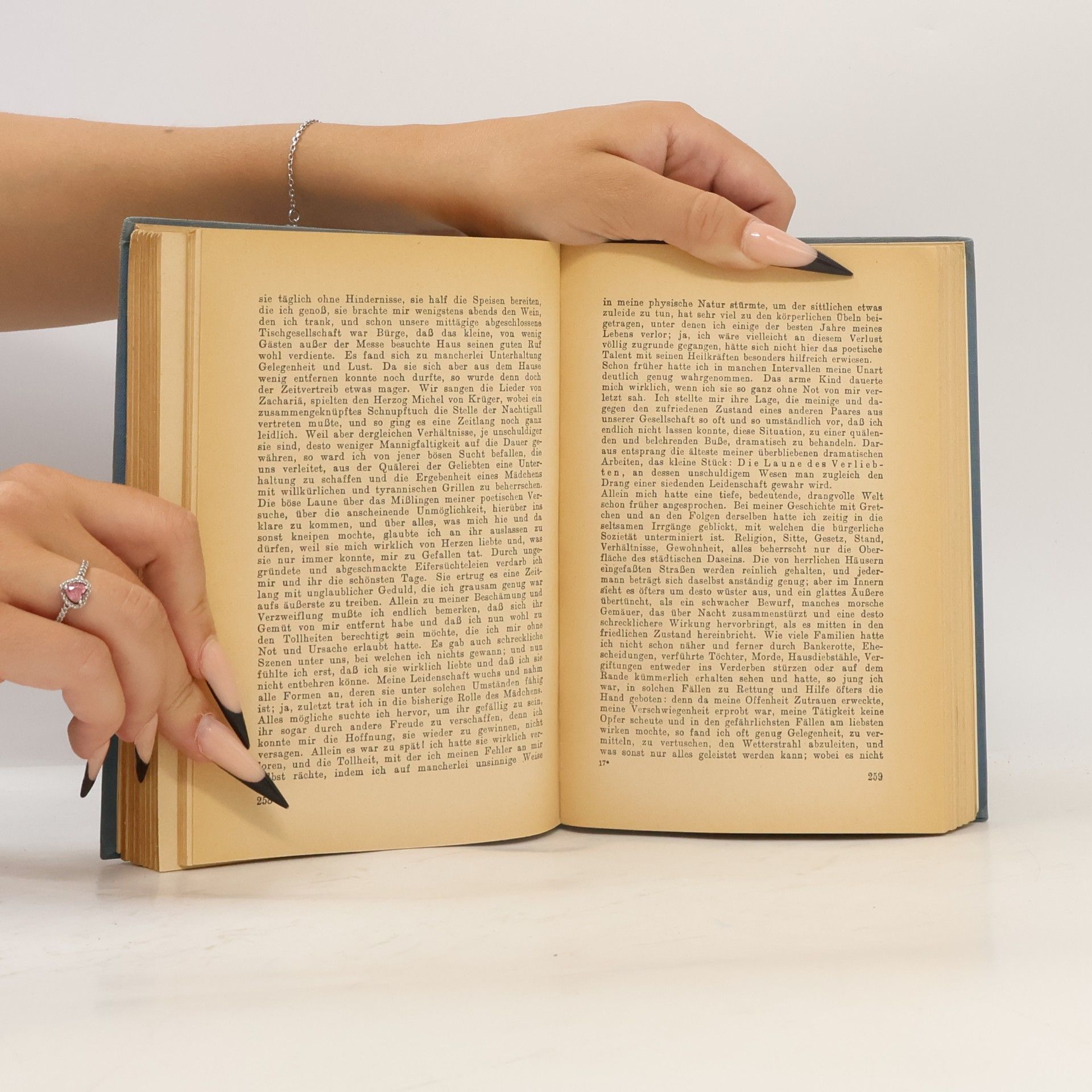 Johann Wolfgang von Goethe Gesammelte Werke 3