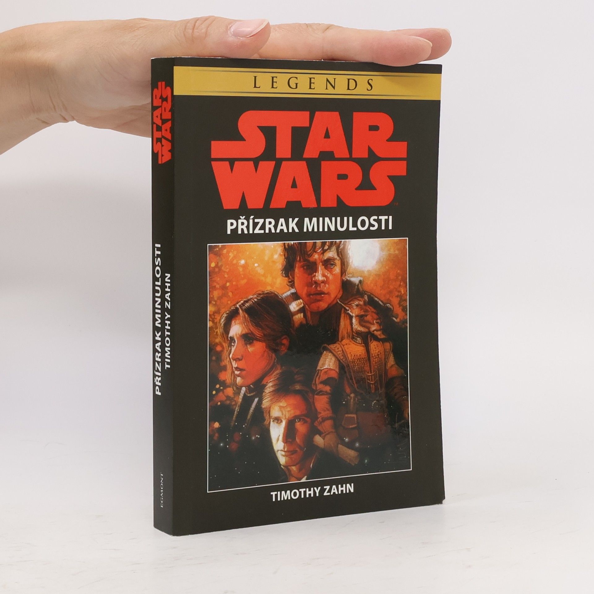 Timothy Zahn Star Wars. Přízrak minulosti