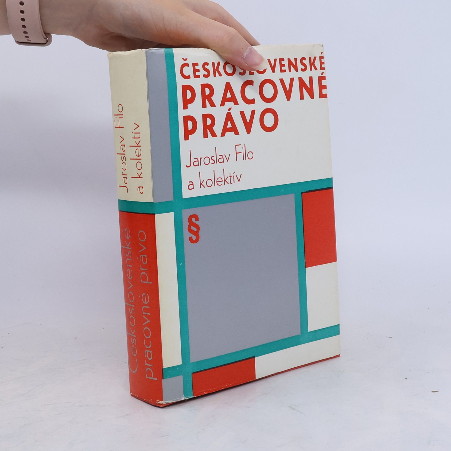 Jaroslav Filo Československé pracovné právo