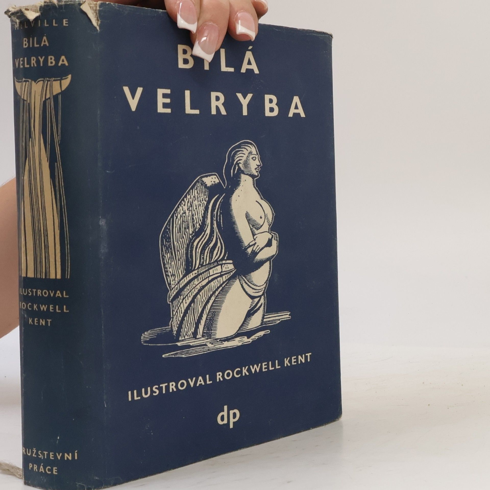 Herman Melville Bílá velryba