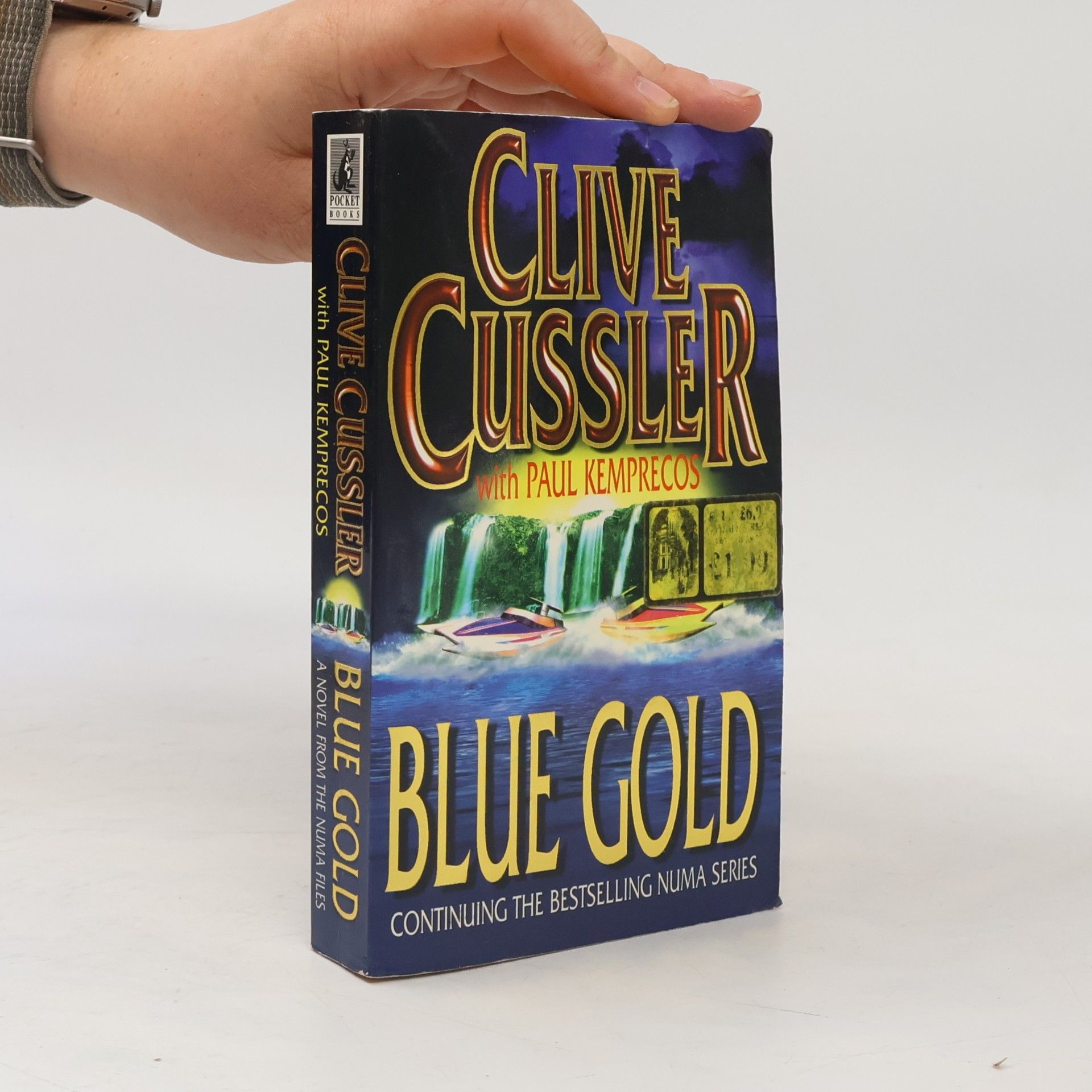Clive Cussler Blue Gold
