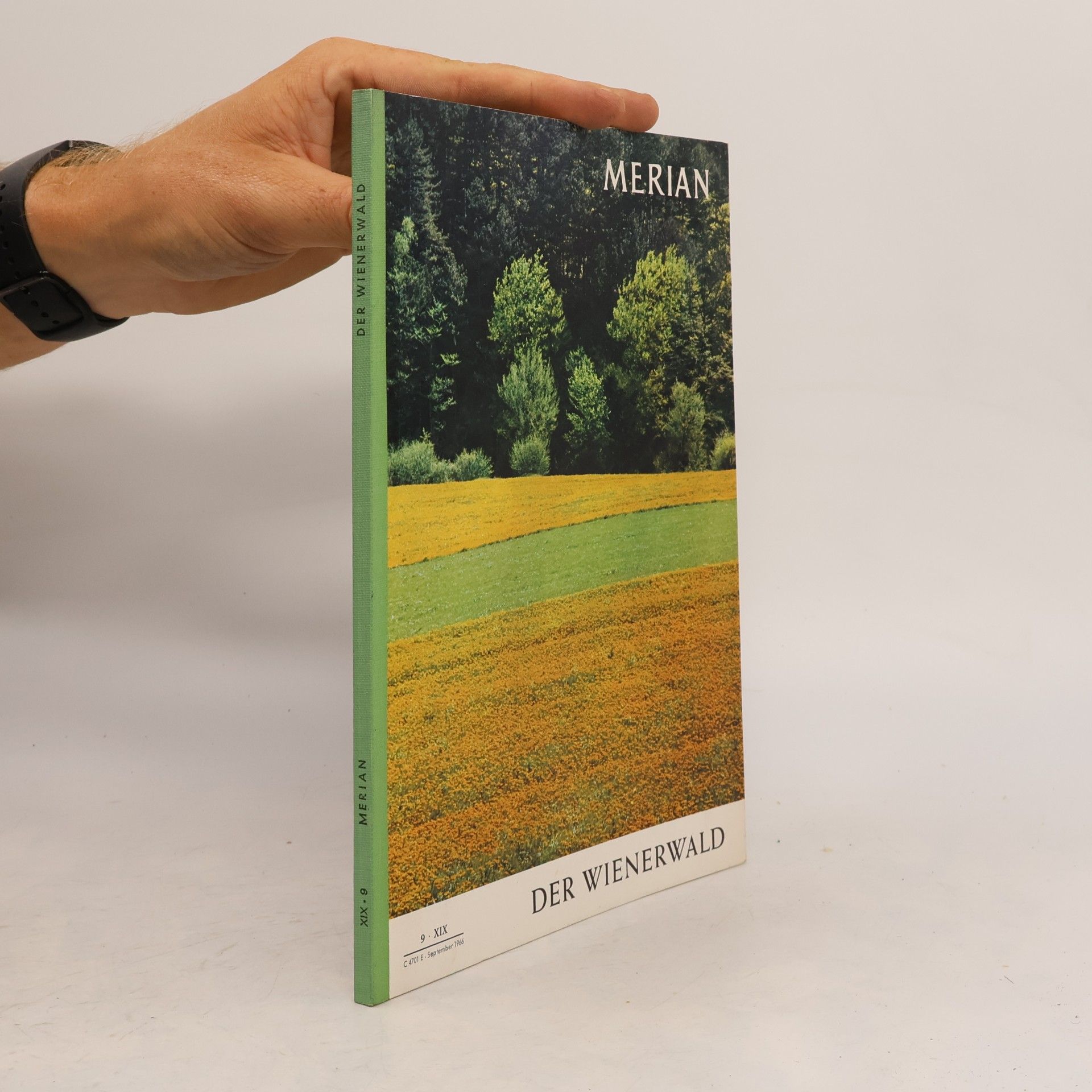 Kolektiv autorů Merian. Der Wienerwald.