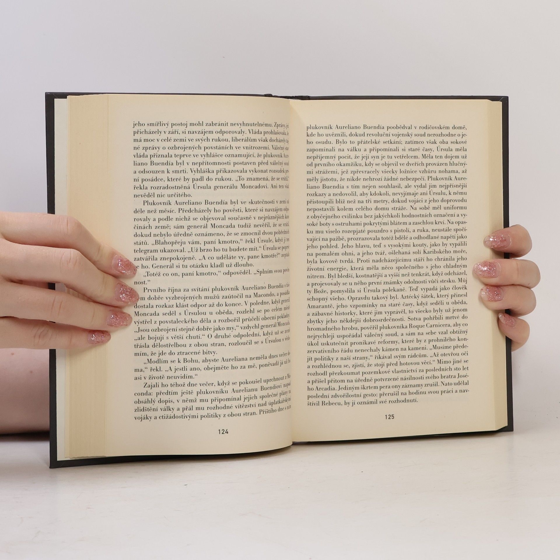 Gabriel García Márquez Sto roků samoty