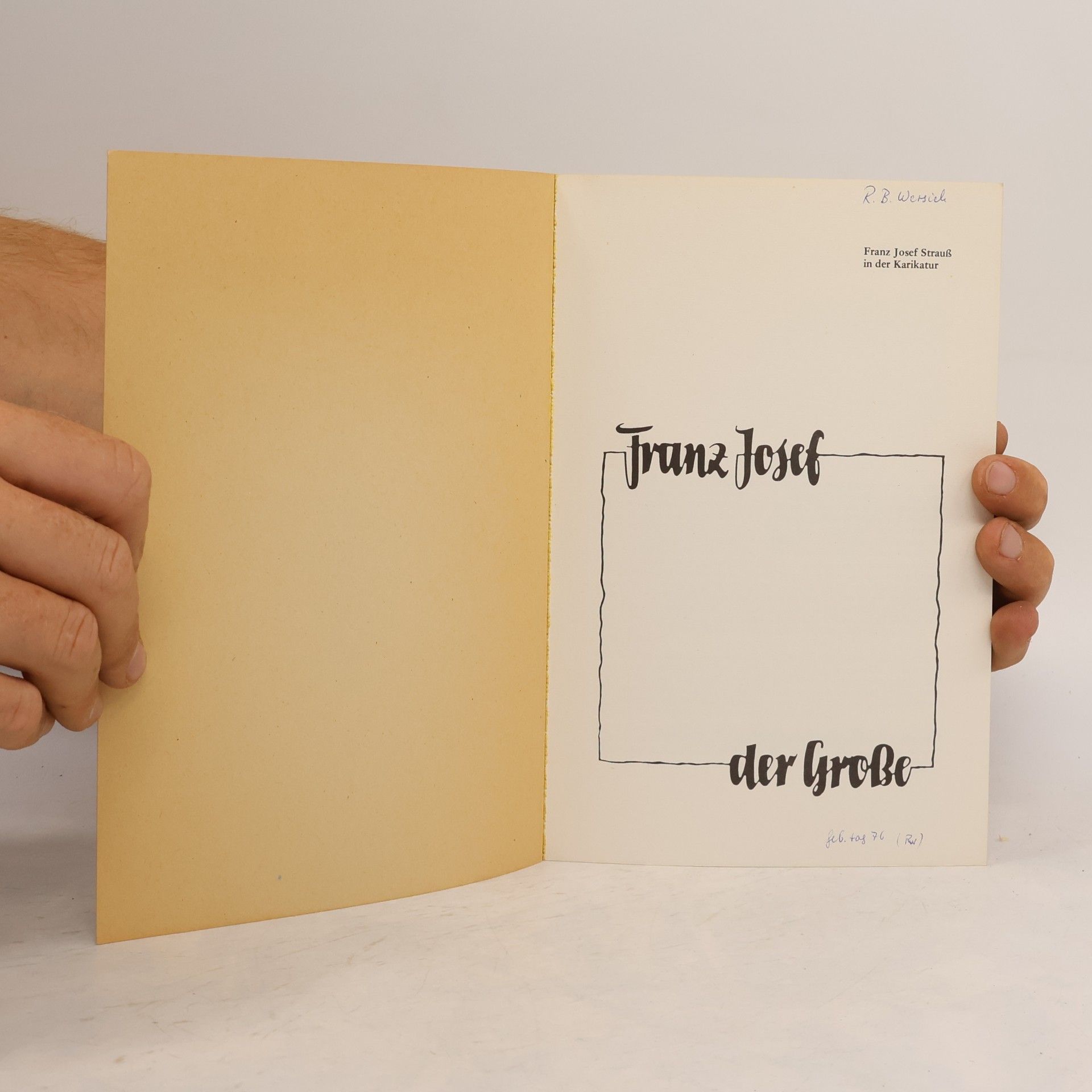 Autorenkollektiv Franz Josef der Große