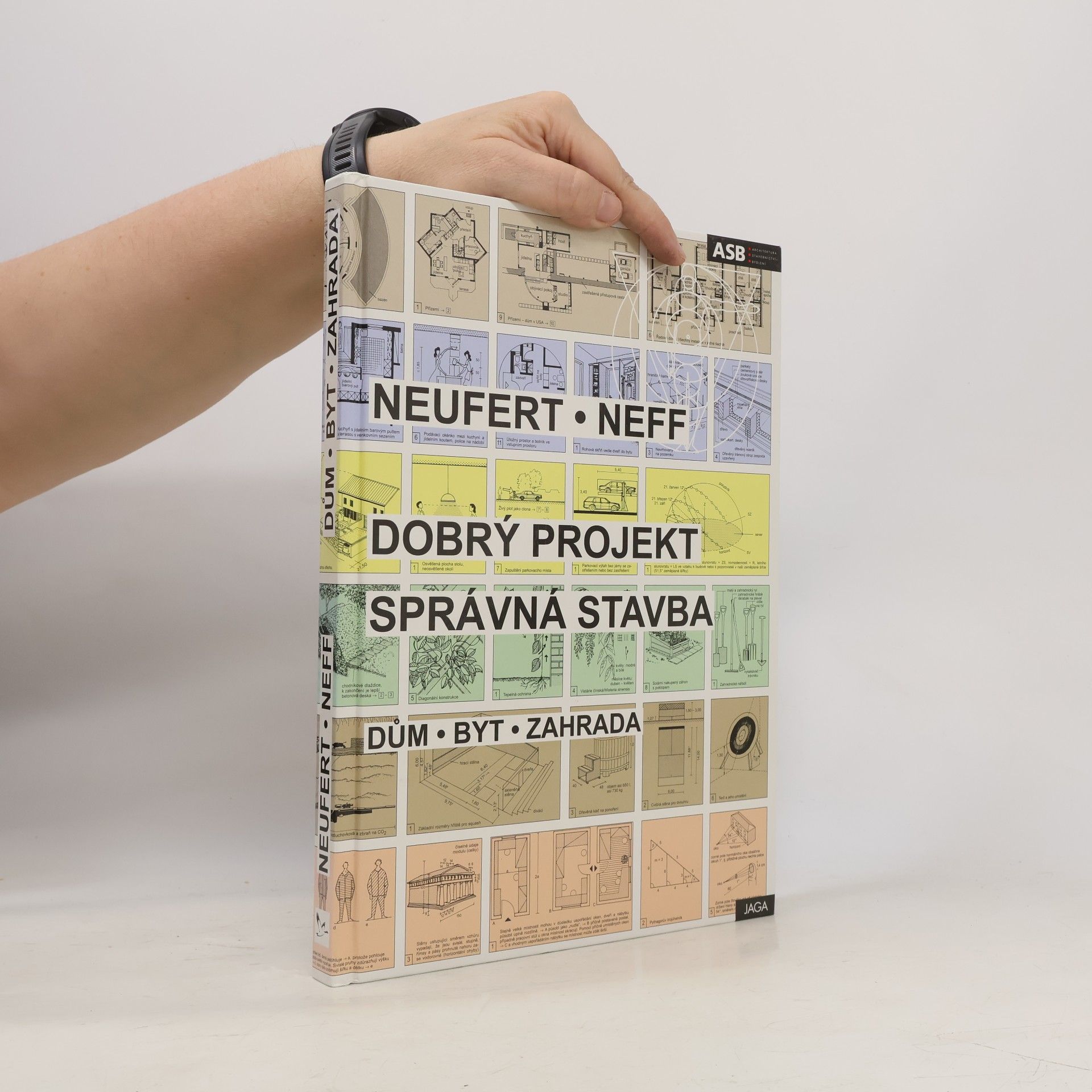 Peter Neufert Dobrý projekt – správná stavba