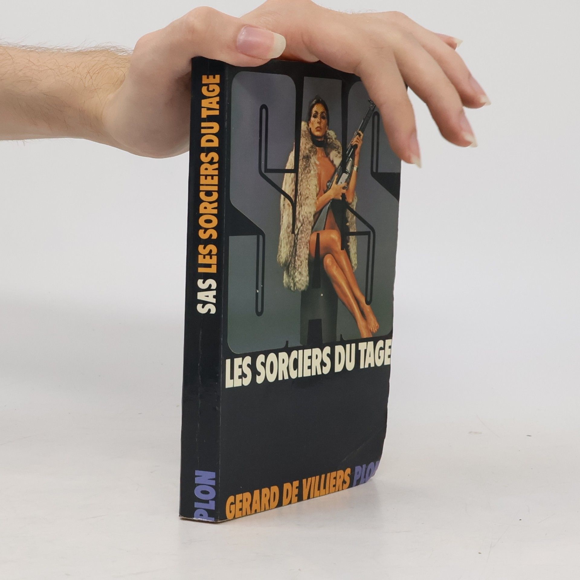 Gerard de Villiers Les Sorciers du Tage