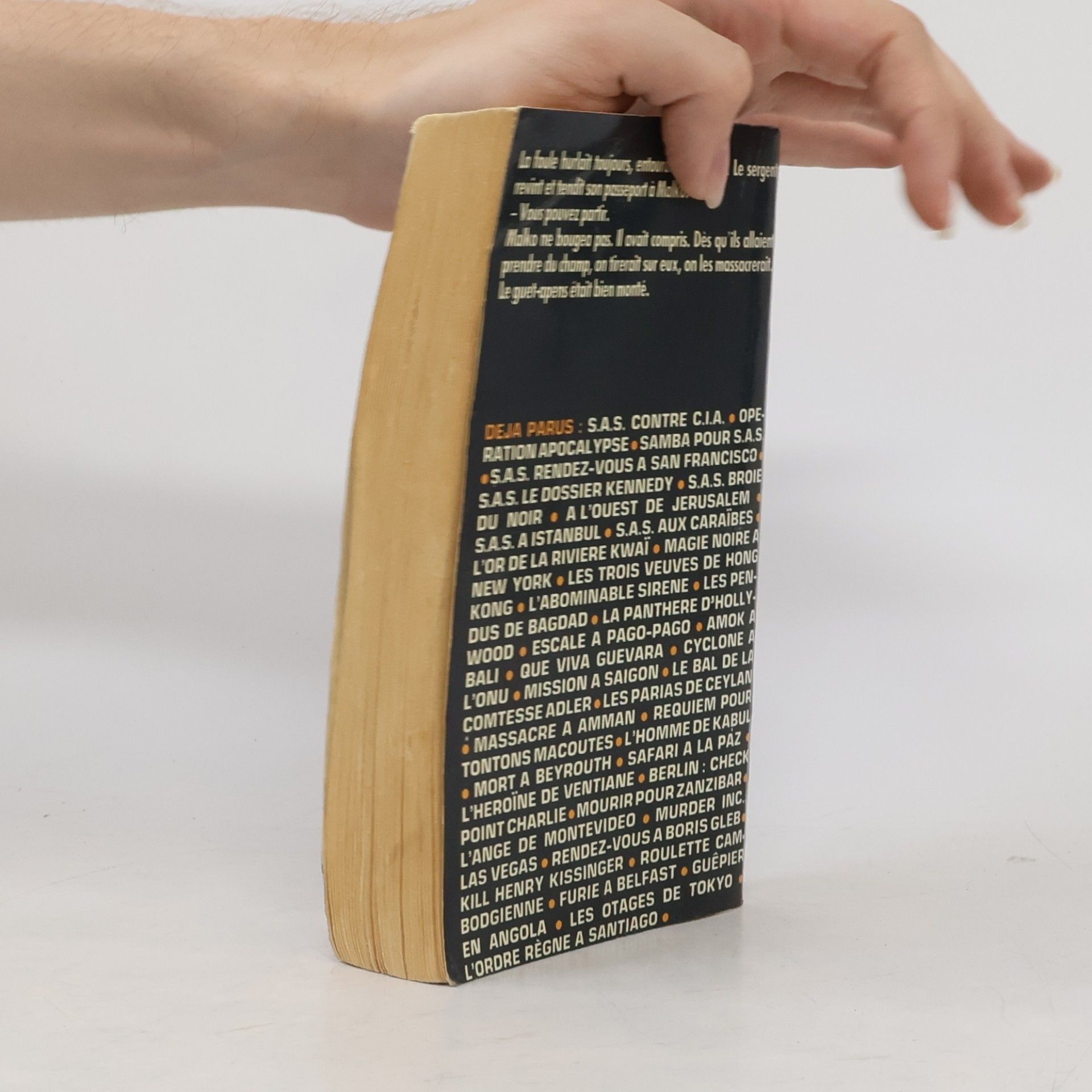Gerard de Villiers Les Sorciers du Tage