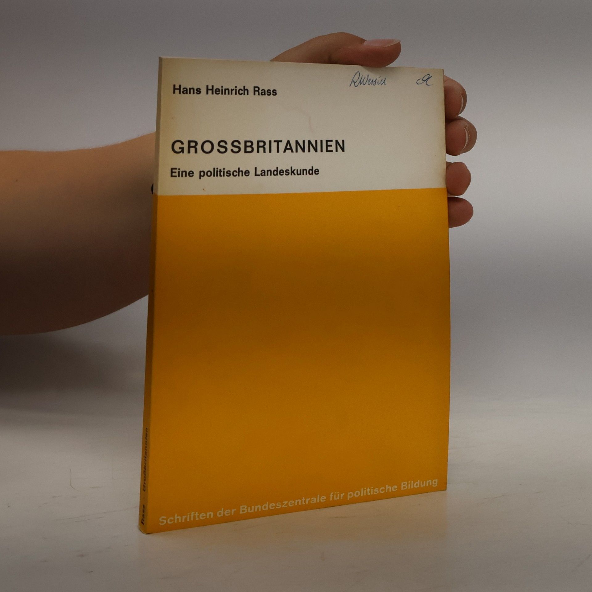 Hans Heinrich Rass Grossbritannien