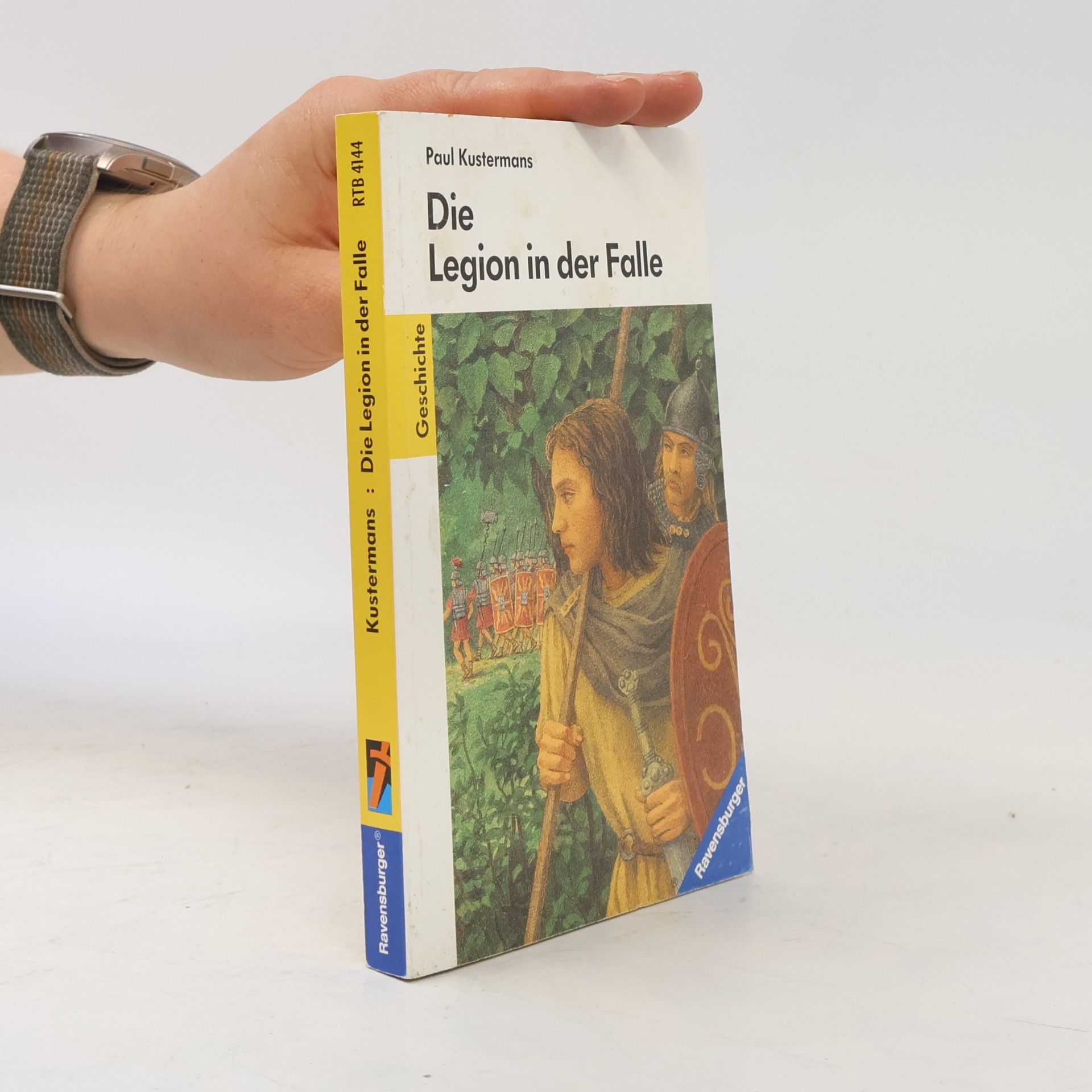 Paul Kustermans Die Legion in der Falle